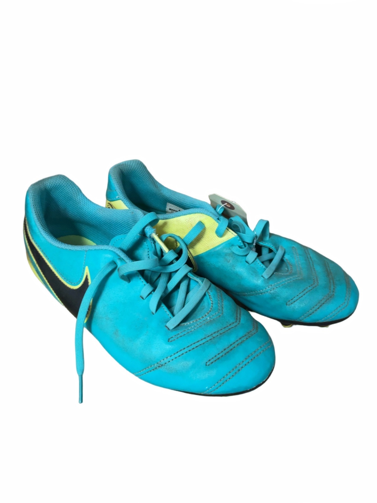 Nike Tiempo Size 6 Soccer Cleats - image 1