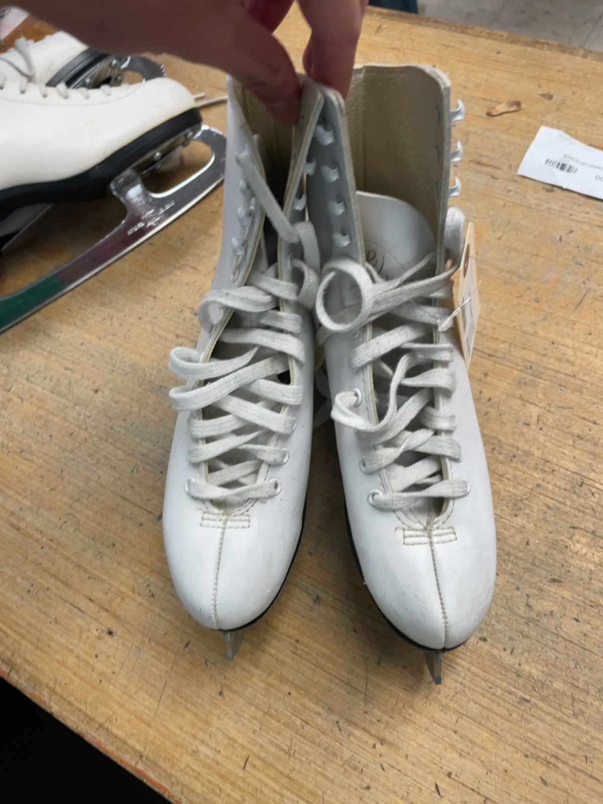 Lange Classic Size 7 Figure Skates