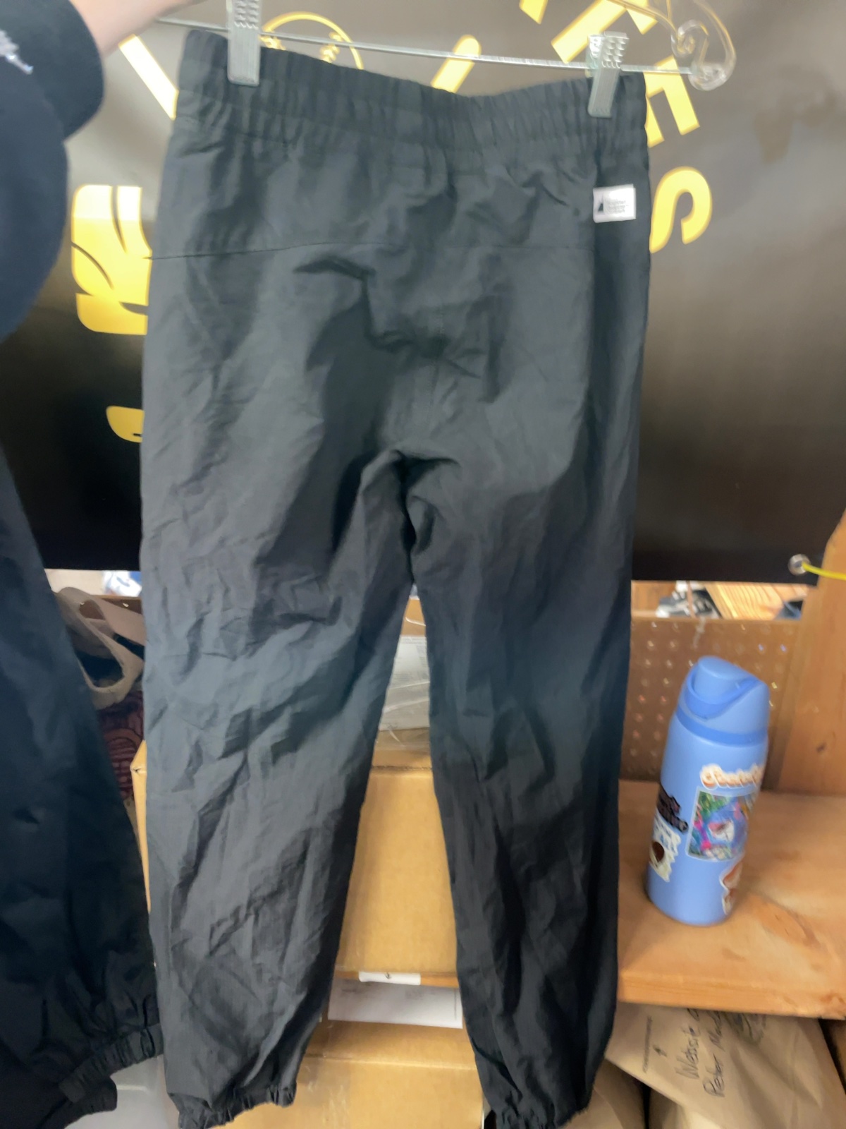 MEC Wanderwall Pants K Size 12 Girls' Black