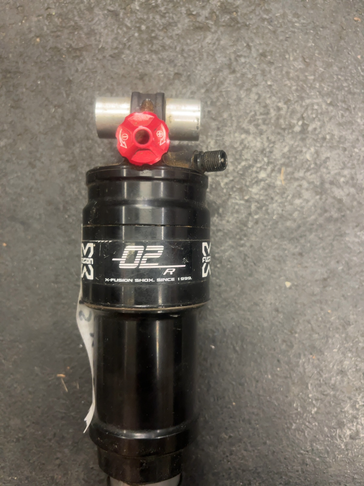 X-Fusion 02 R Rear Shock 215x65mm Air Good