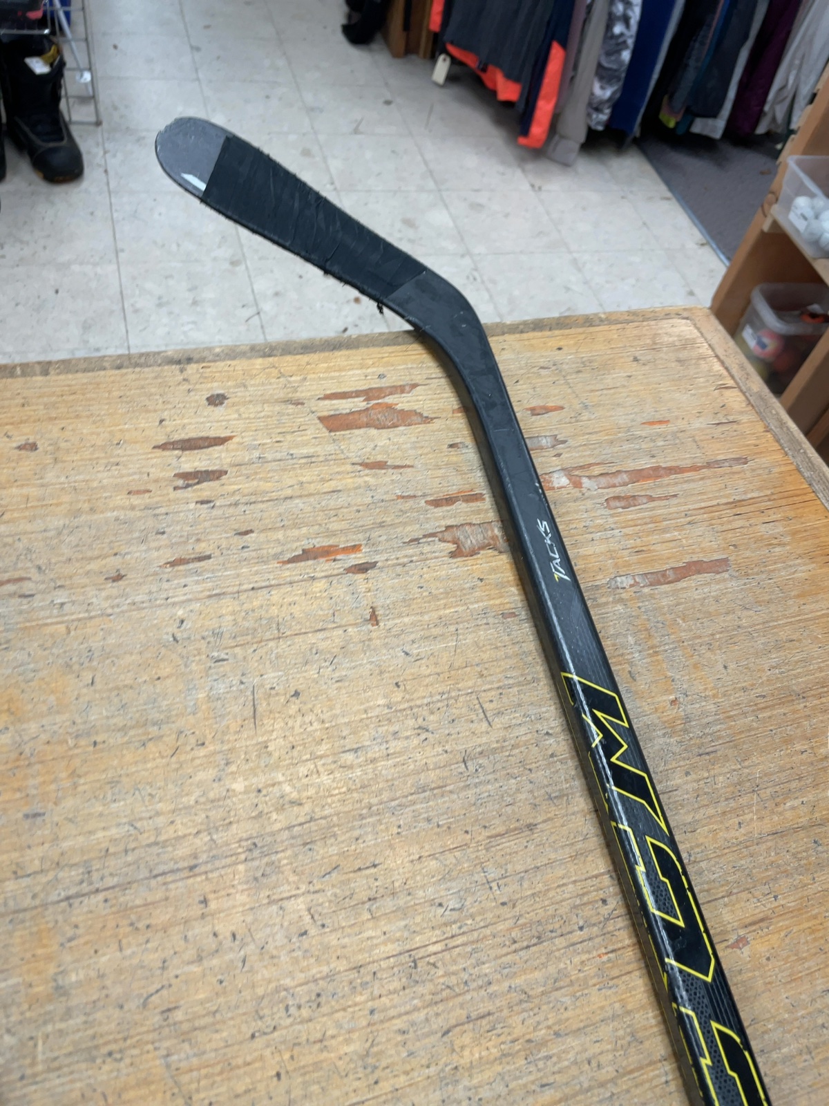 CCM Super Tacks 58" 50 Flex P19 LH Ice Hockey Stick