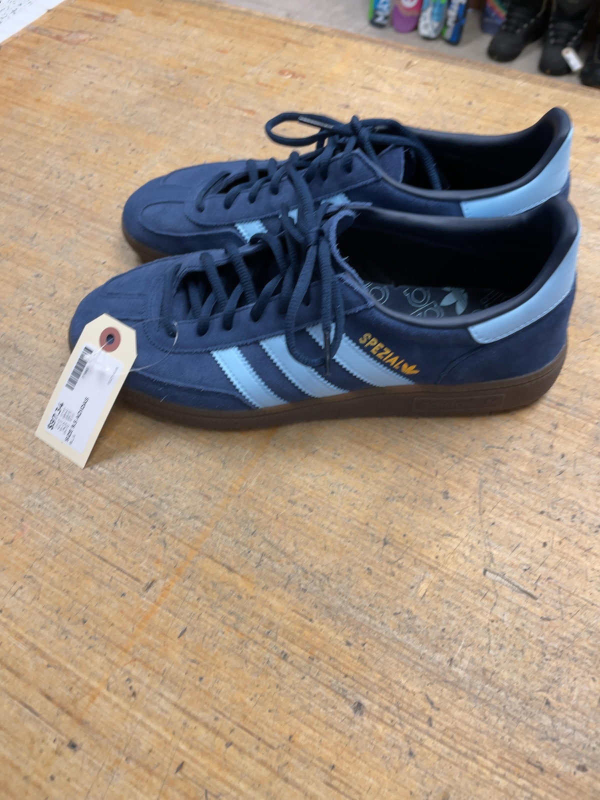 Adidas Handball Spezial Size 9.5 US Blue Sneakers