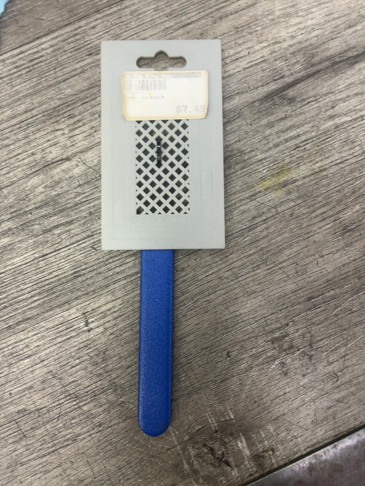 Evo Tools 16mm Cone Wrench Blue New