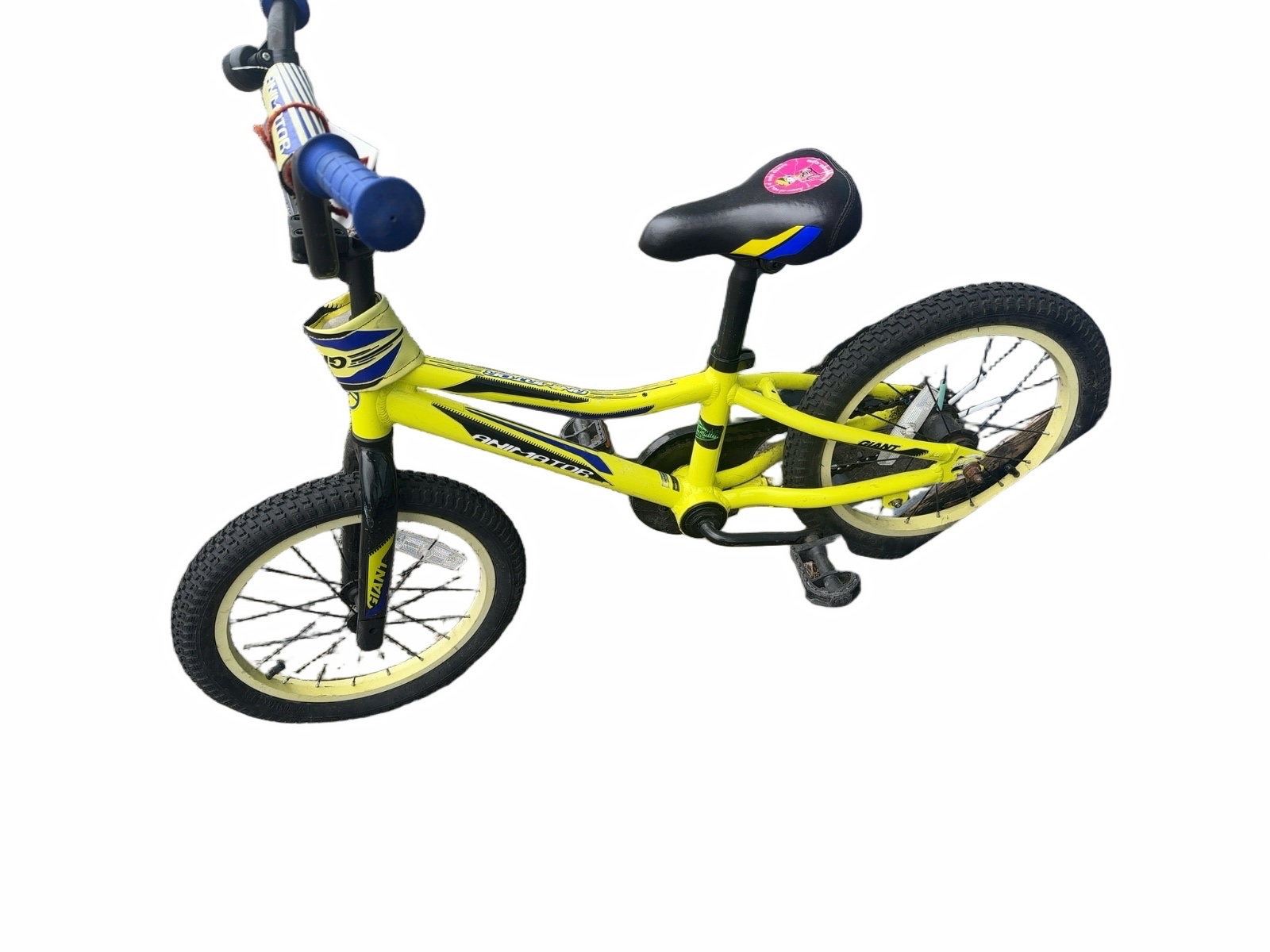 Giant Animator 16" Kids Bike - Neon Yellow