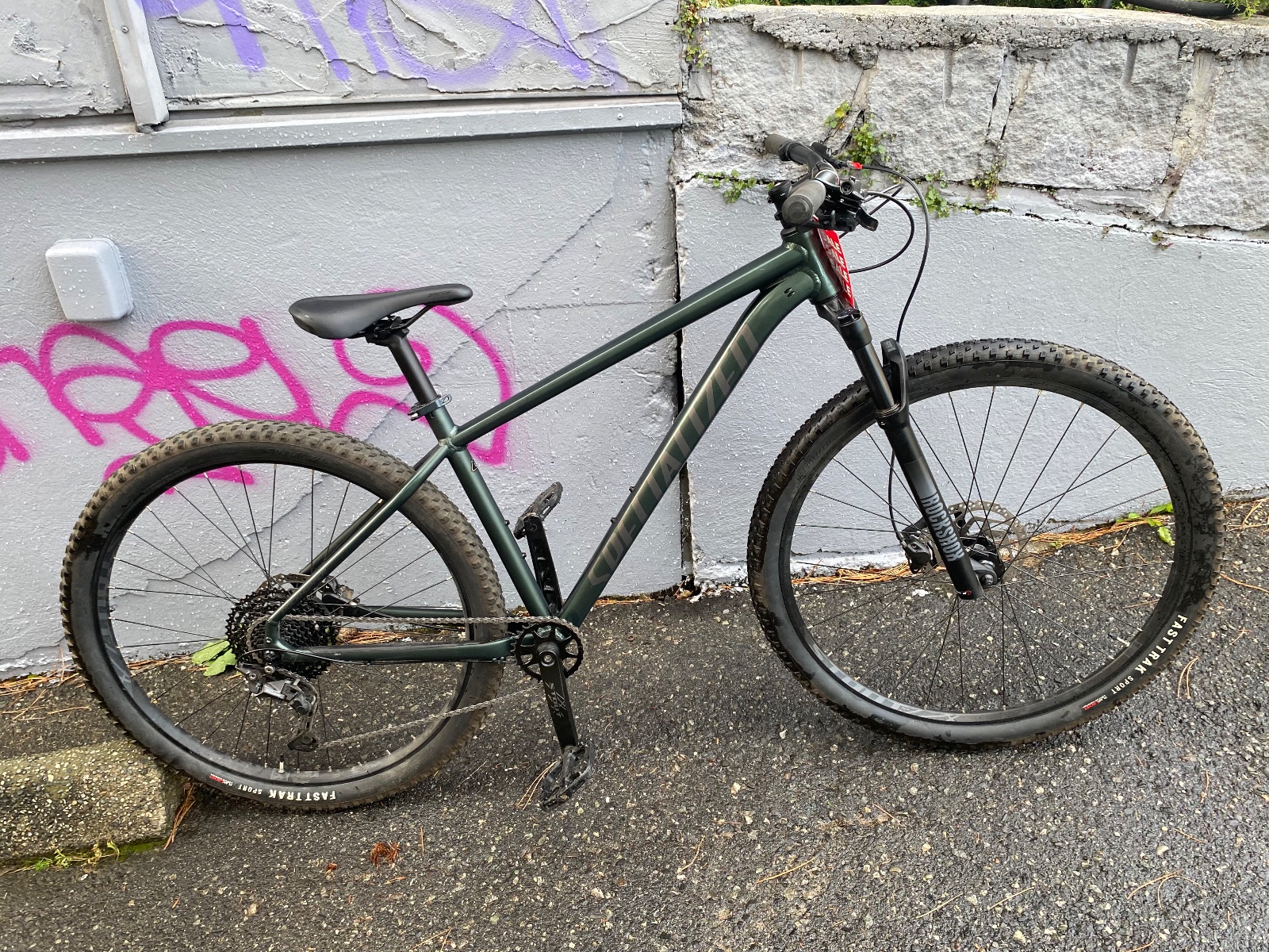 Specialized Mountain Bike Rockhopper Dark Green Good