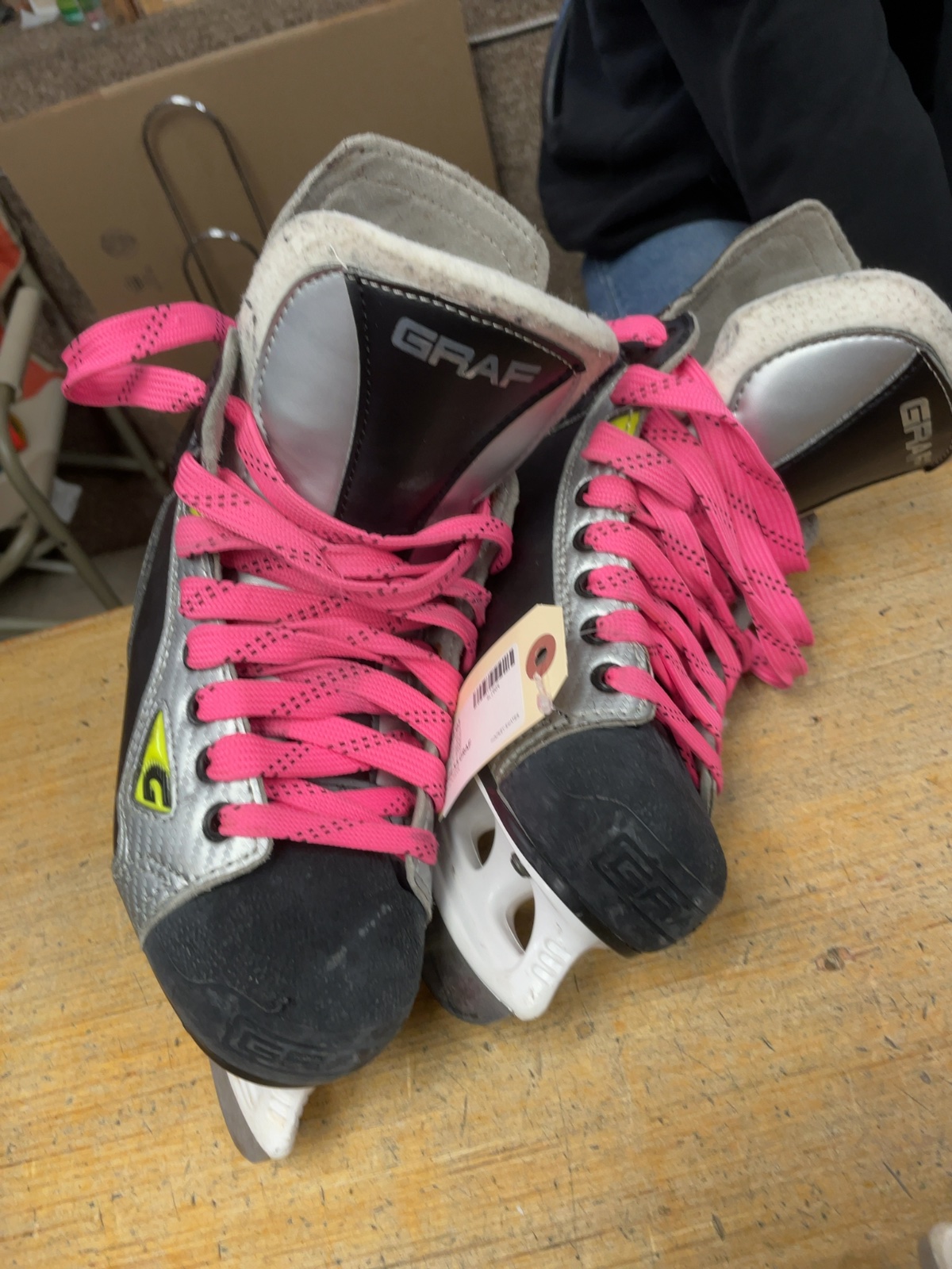 Graf Supra G301 Size 3.5 Ice Hockey Skates