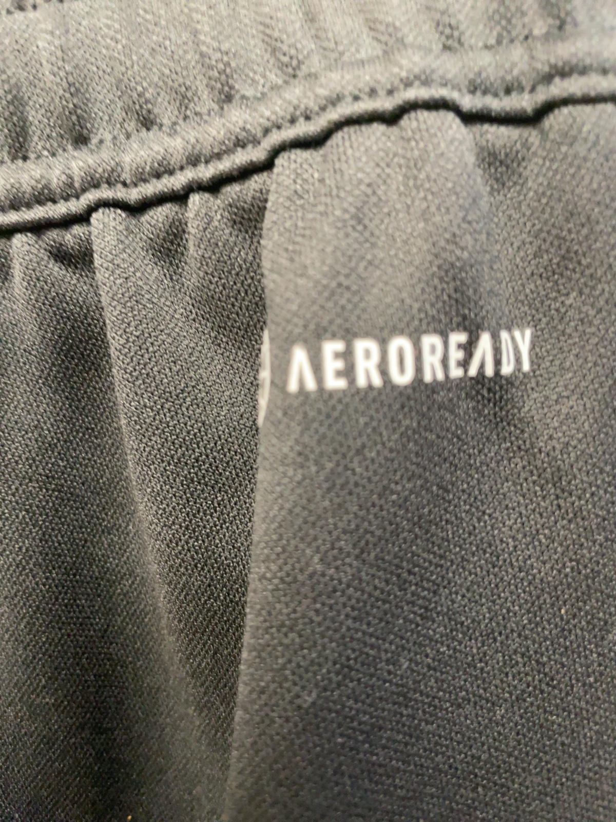 Adidas Tiro Aeroready Soccer Pants Size JR 11/12 Black/White