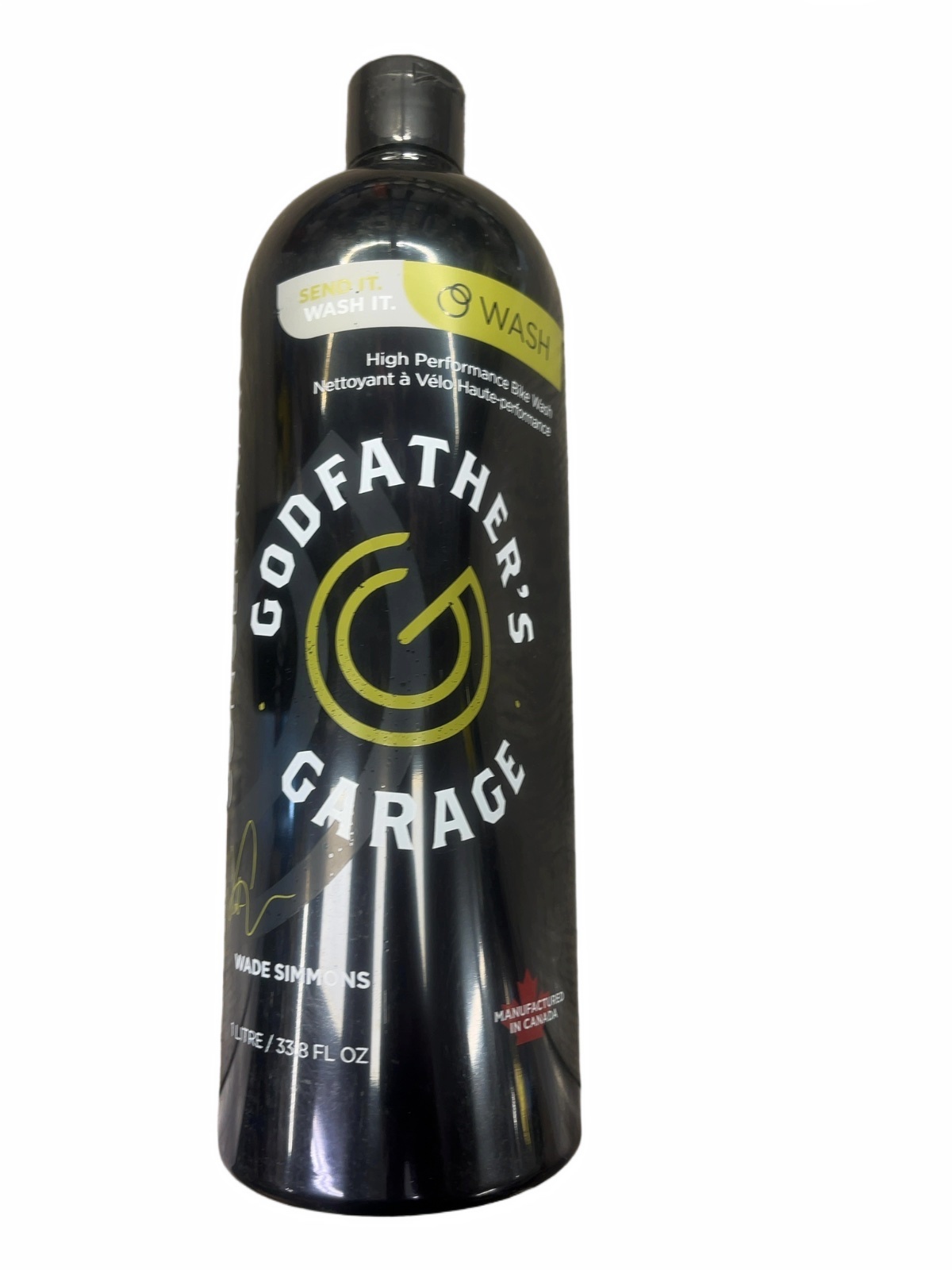 Godfather's Garage Original Green Wash High Performance Bike Wash 1L