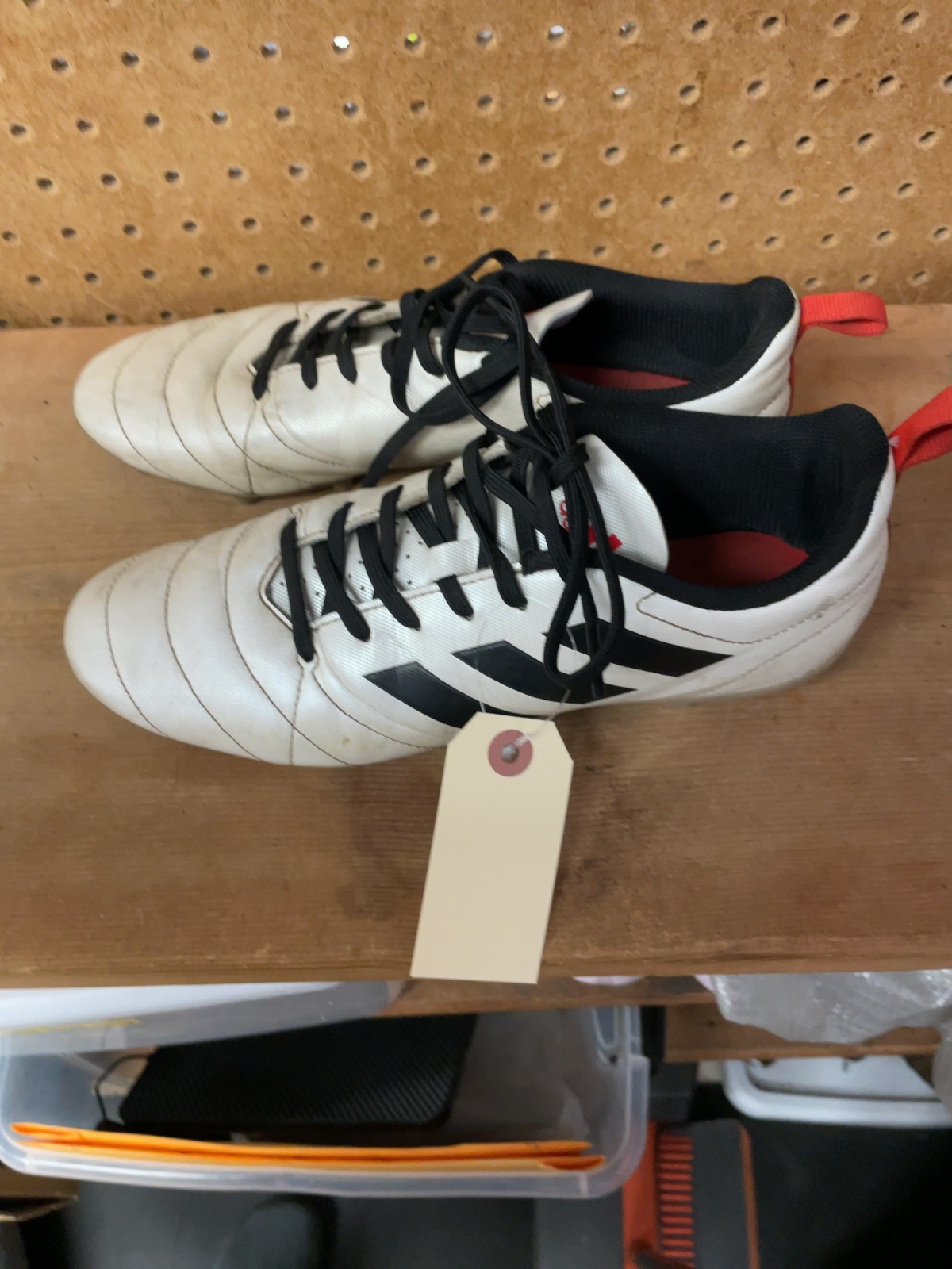 Adidas Soccer Cleats Size 9 US - image 1