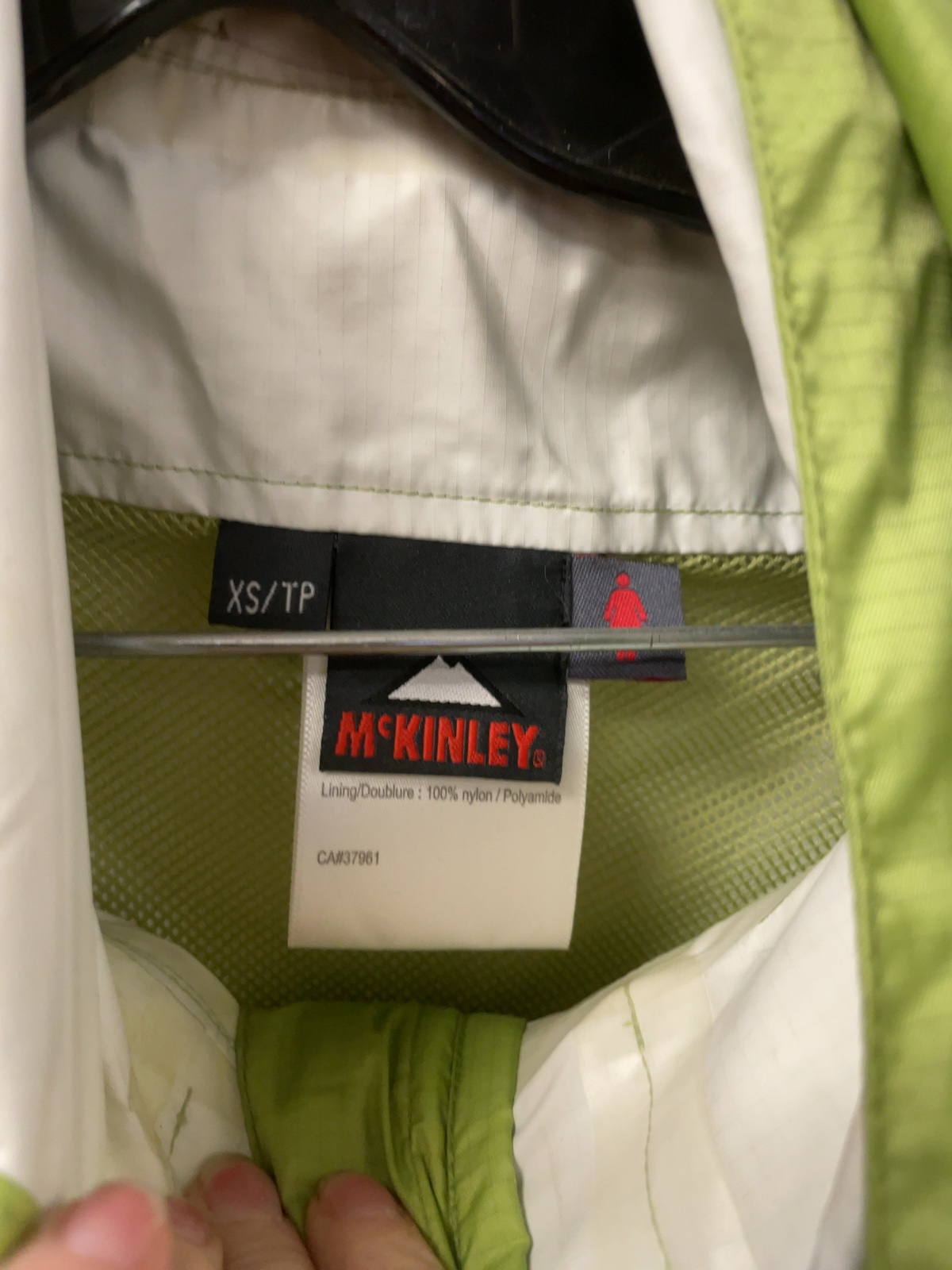 McKINLEY Aquamax Rain Jacket Size XS
