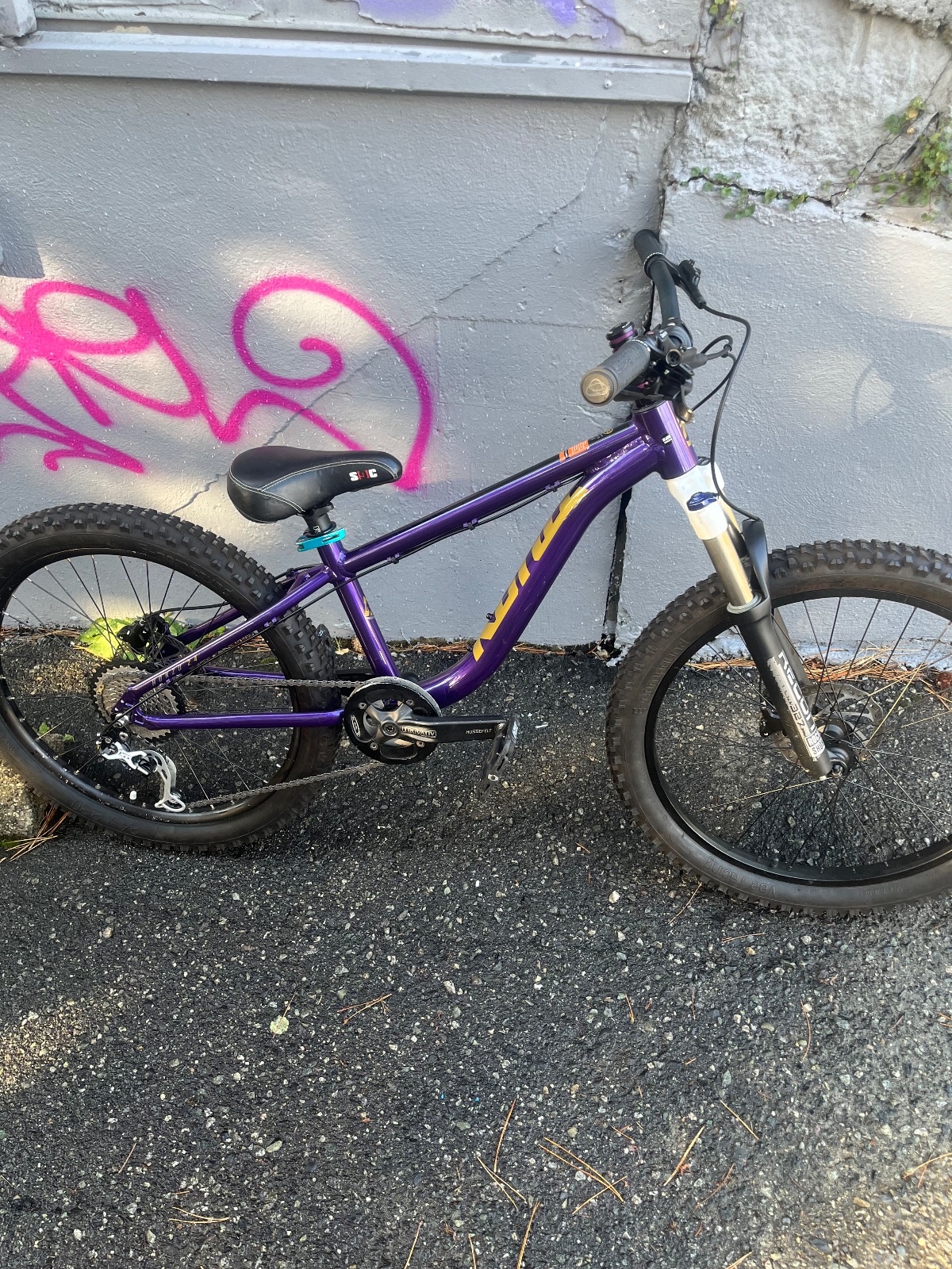 Kona Honzo 24" Kids Mountain Bike Purple New