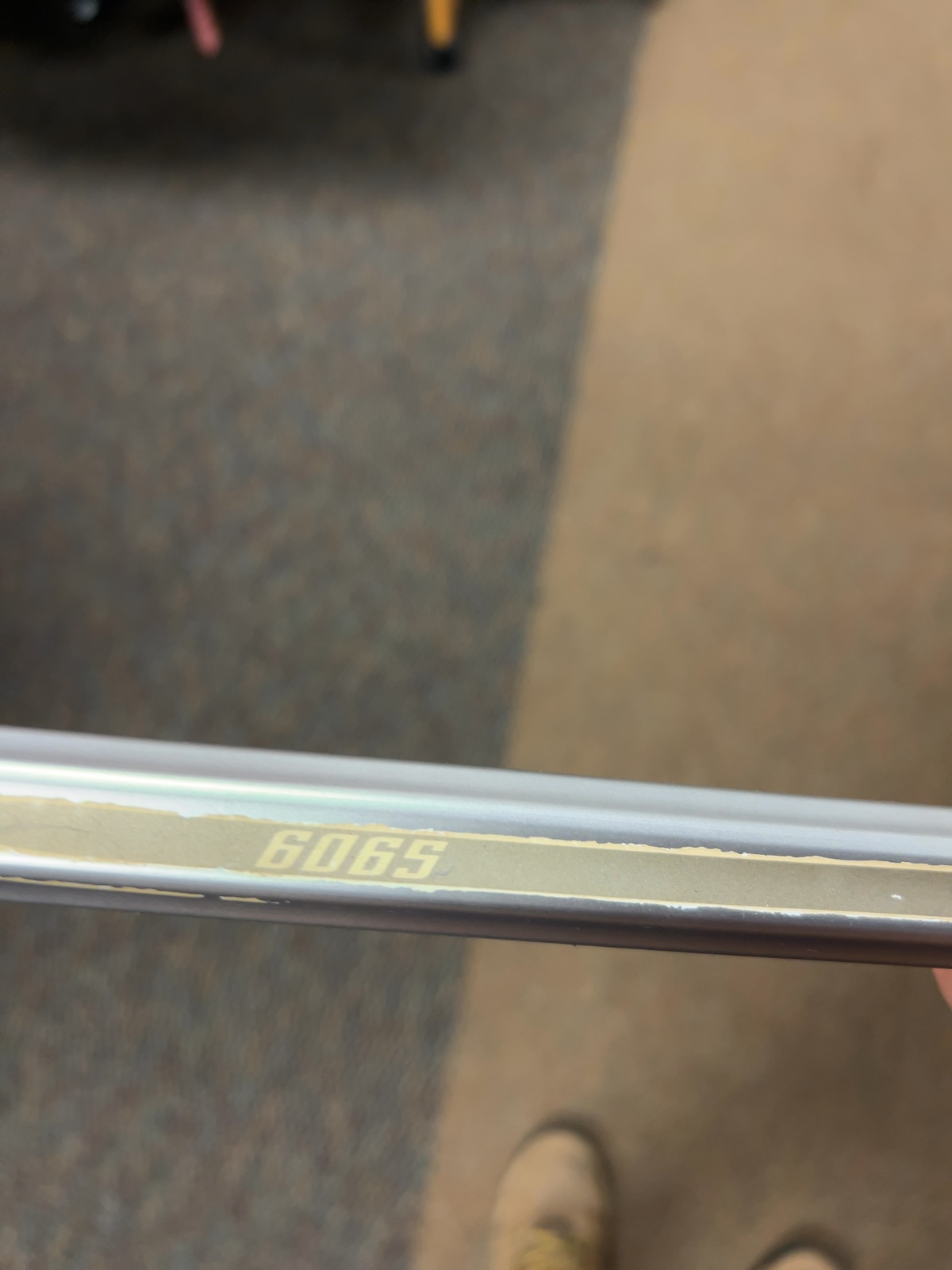 Brine Women's Lacrosse Stick 6065 Silver Good 27 Inch
