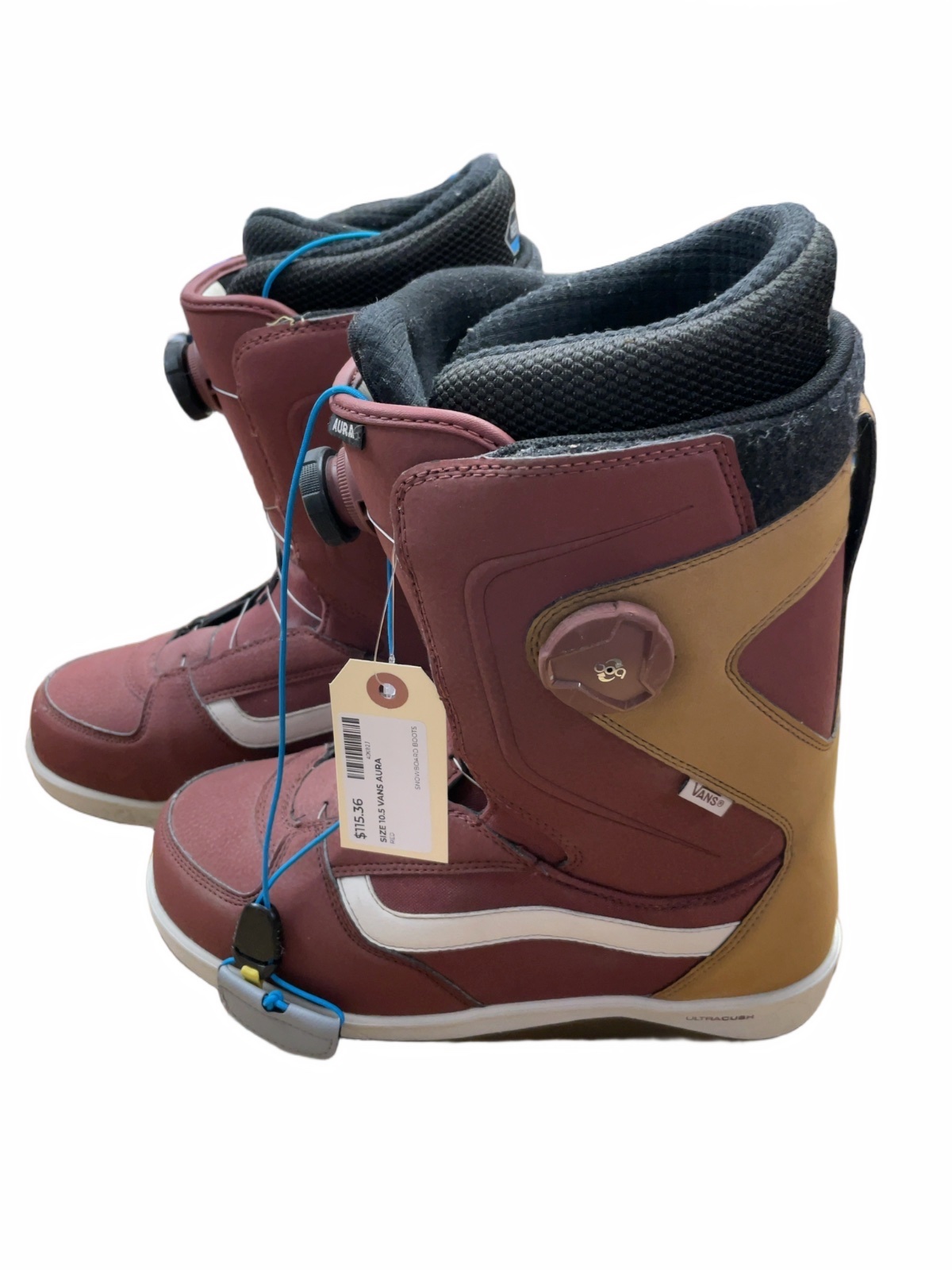 Vans Aura Size 10.5 US Snowboard Boots - image 1