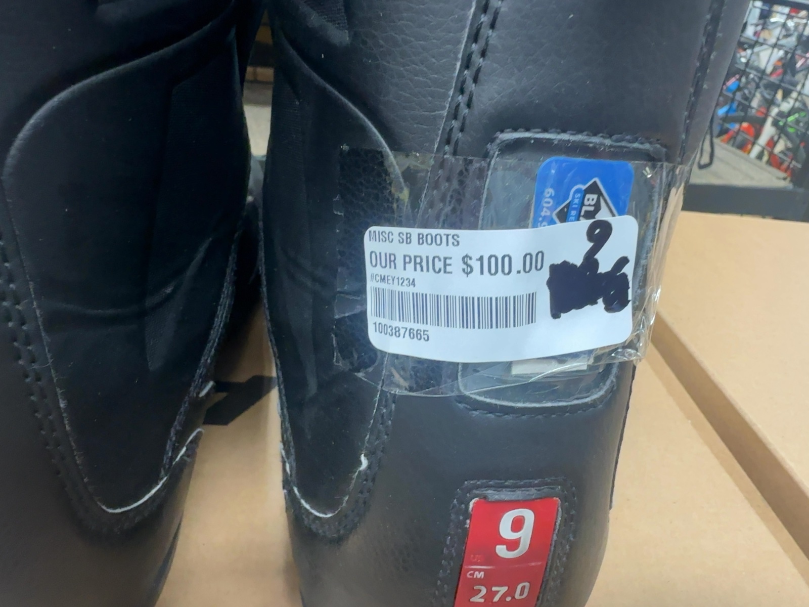 K2 Snowboard Boots - Size 9