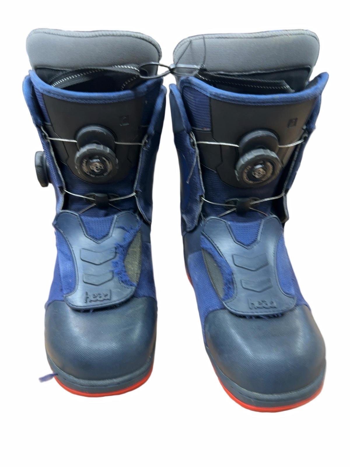 Head Six 50 Double BOA Snowboard Boots - Blue/Red - US 7 - image 1