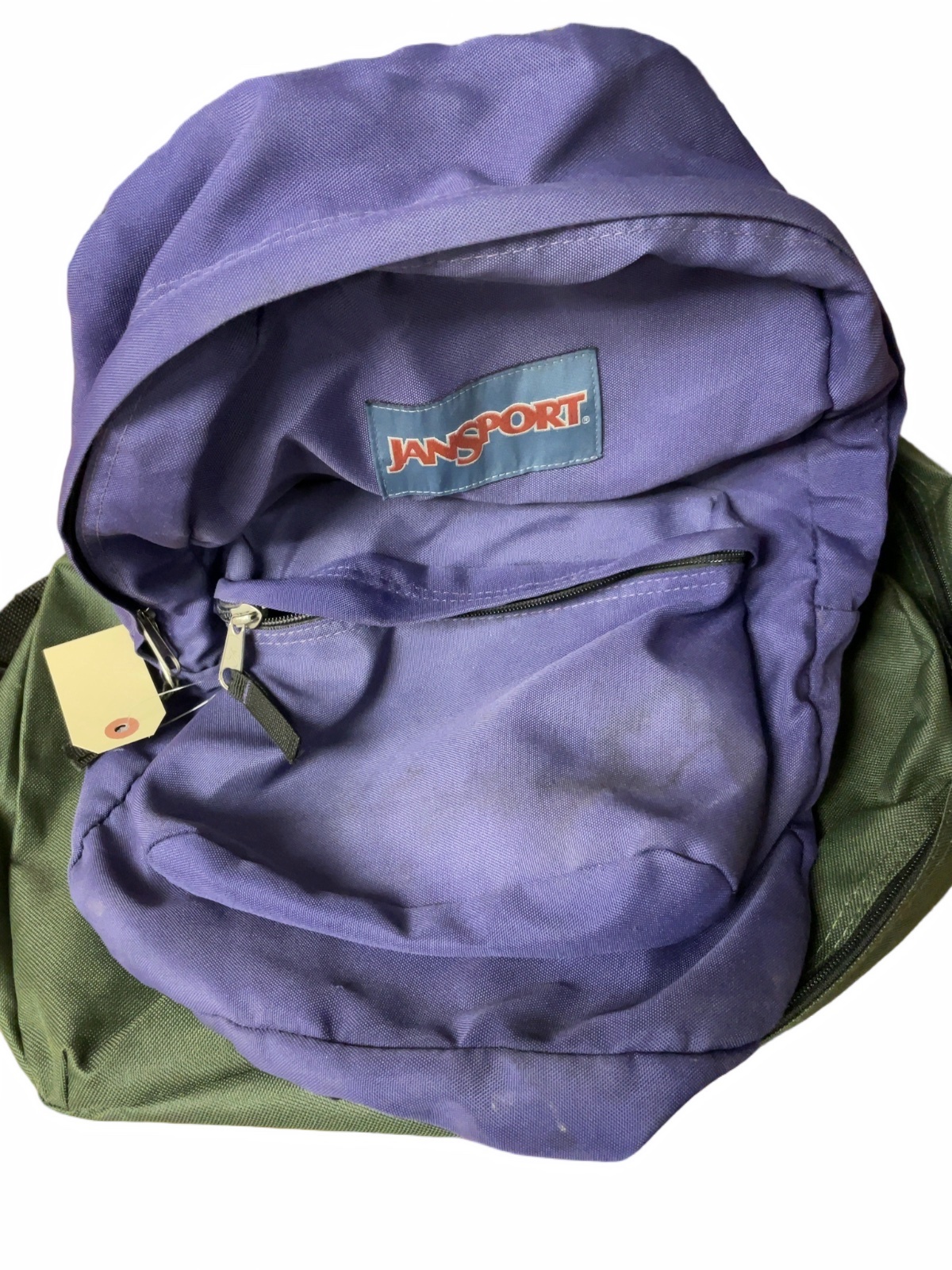 JanSport SuperBreak Backpack Purple - image 1