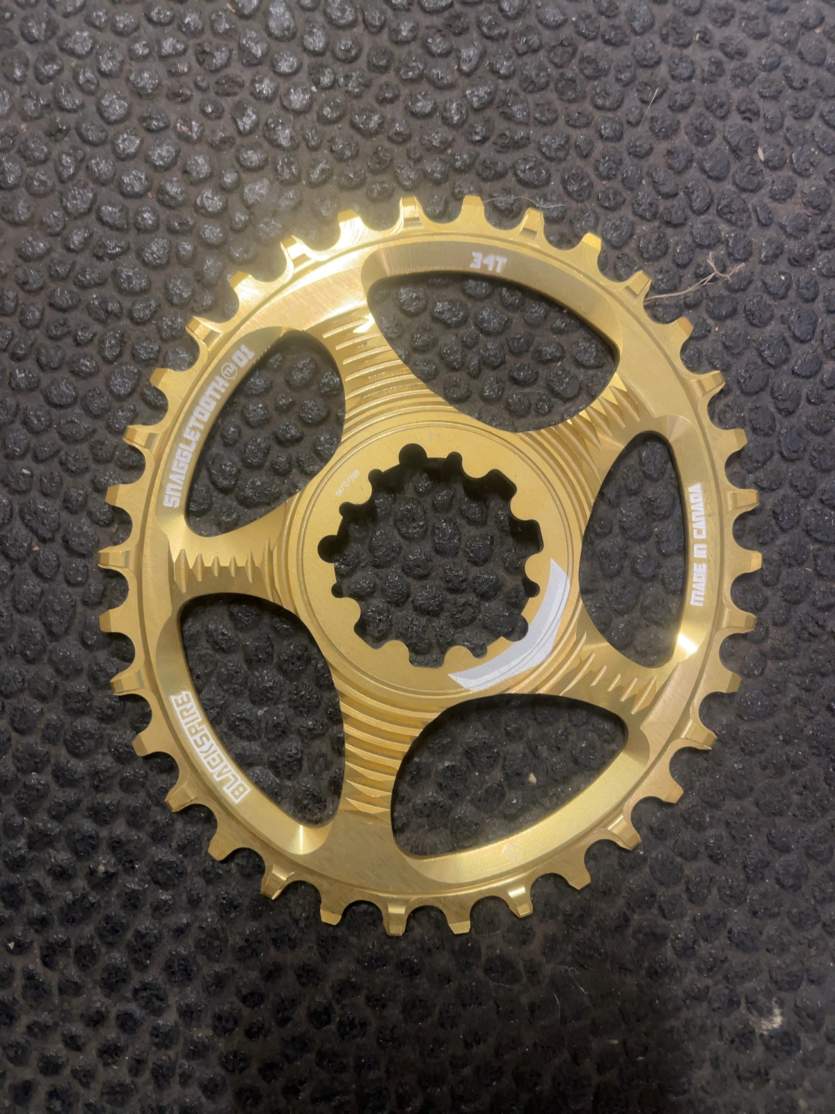 Blackspire Snaggletooth Oval Direct Mount SRAM Chainring