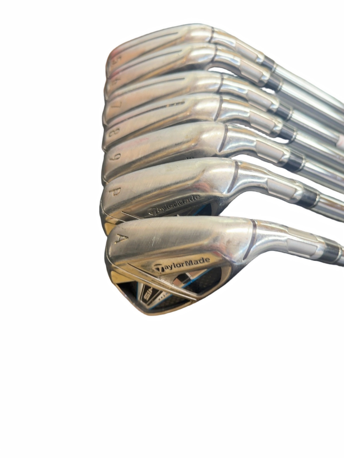 TaylorMade SIM Max Iron Set 5-AW KBS MAX 85 Regular Steel Right Hand - image 1