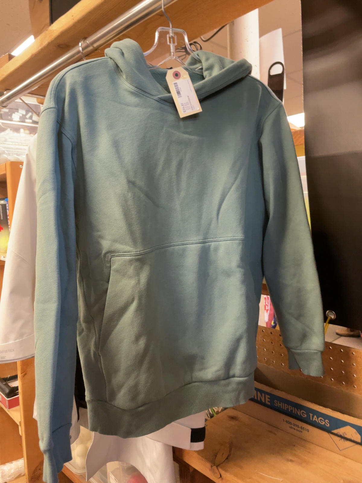 Lululemon Size 6 Hoodie Green Pullover