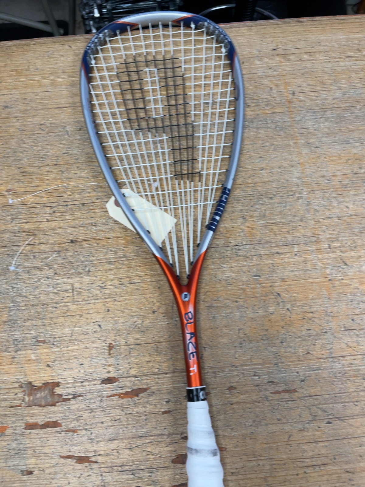 Prince Prime Force 3 Blaze Ti Squash Racquet