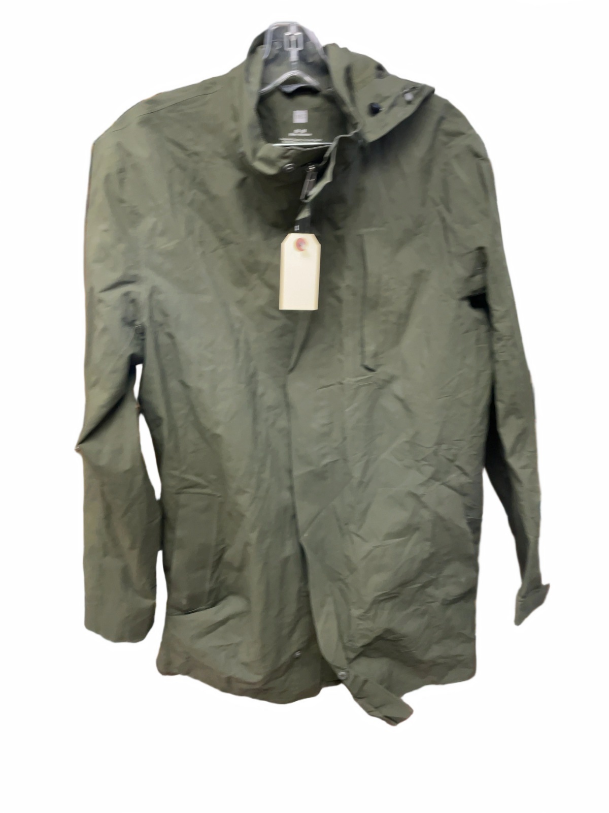 MEC Men's Rain Jacket Size M Green