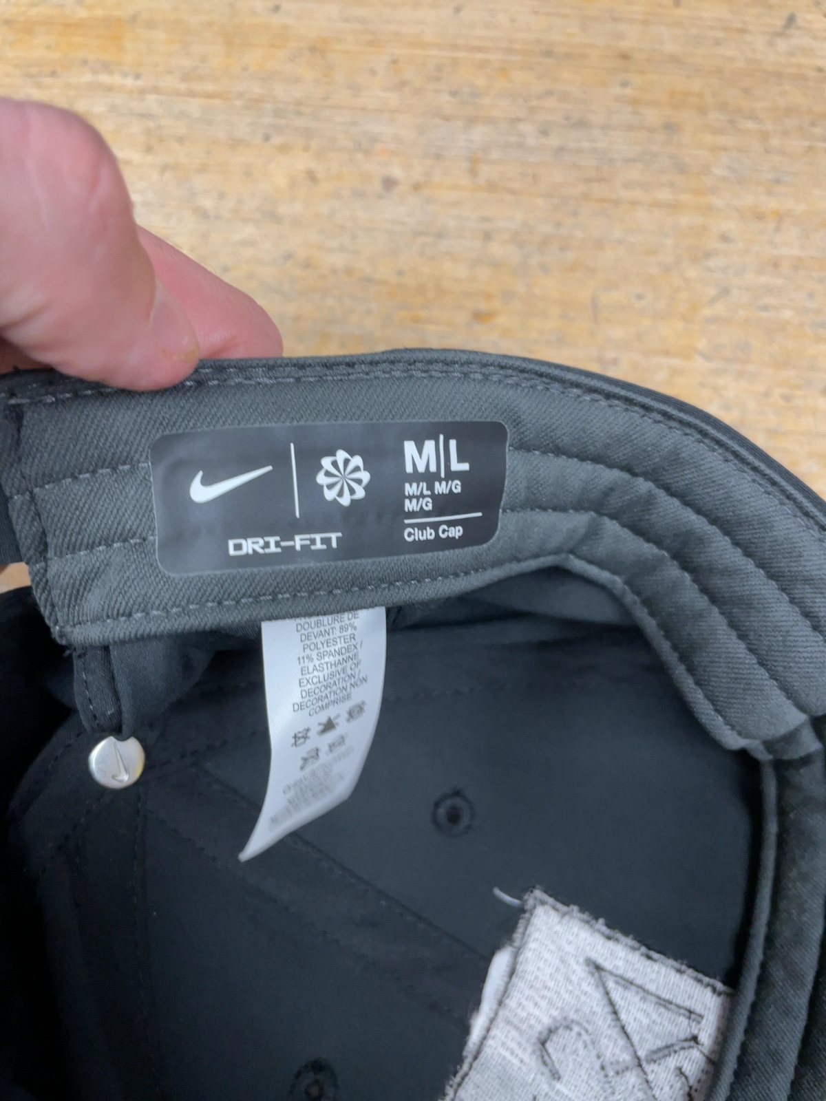 Nike Club Cap M/L Dri-FIT Hat