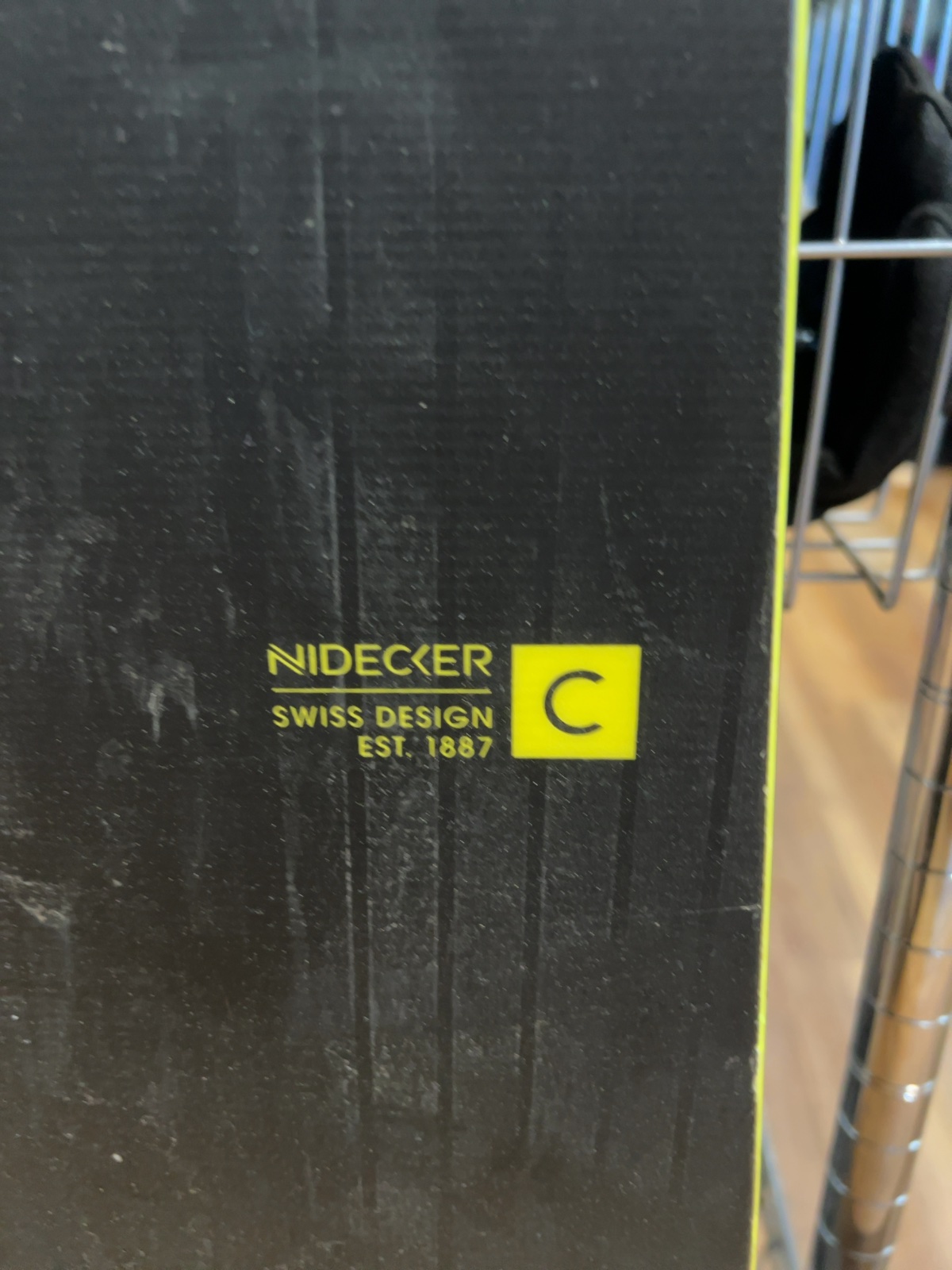 Nidecker Concept Snowboard 153cm Good