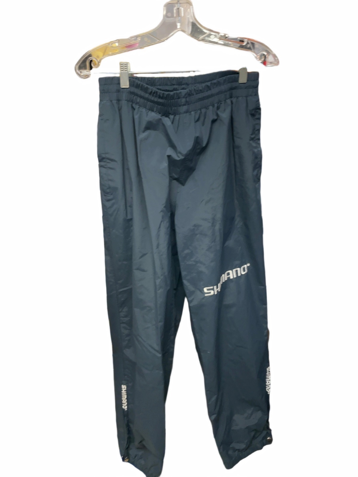 Shimano Rain Pants Size M Blue