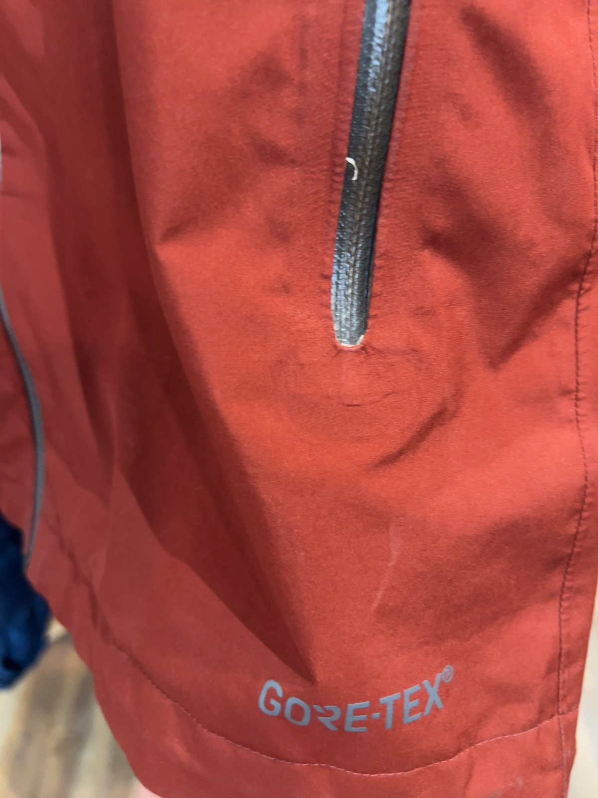 Mammut Crater Light GTX Rain Jacket Rust S