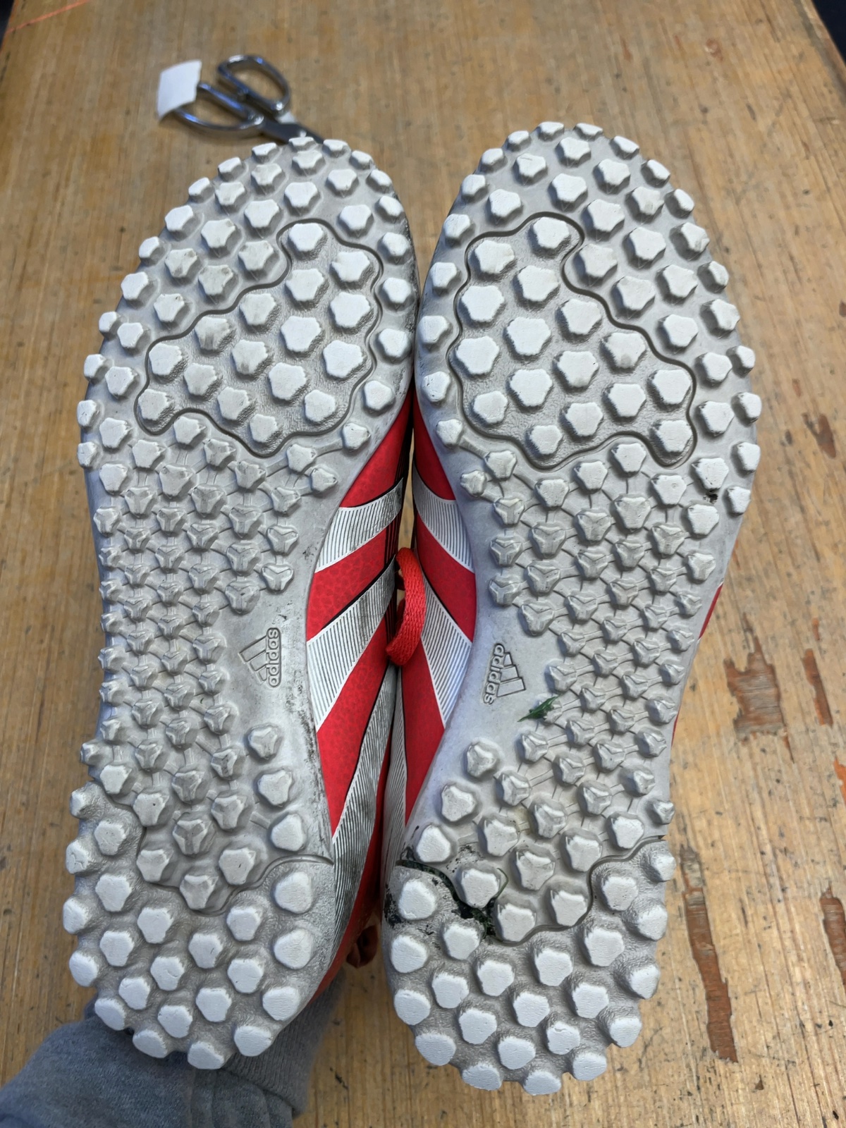 Adidas Predator Size 6 US Turf Soccer Cleats