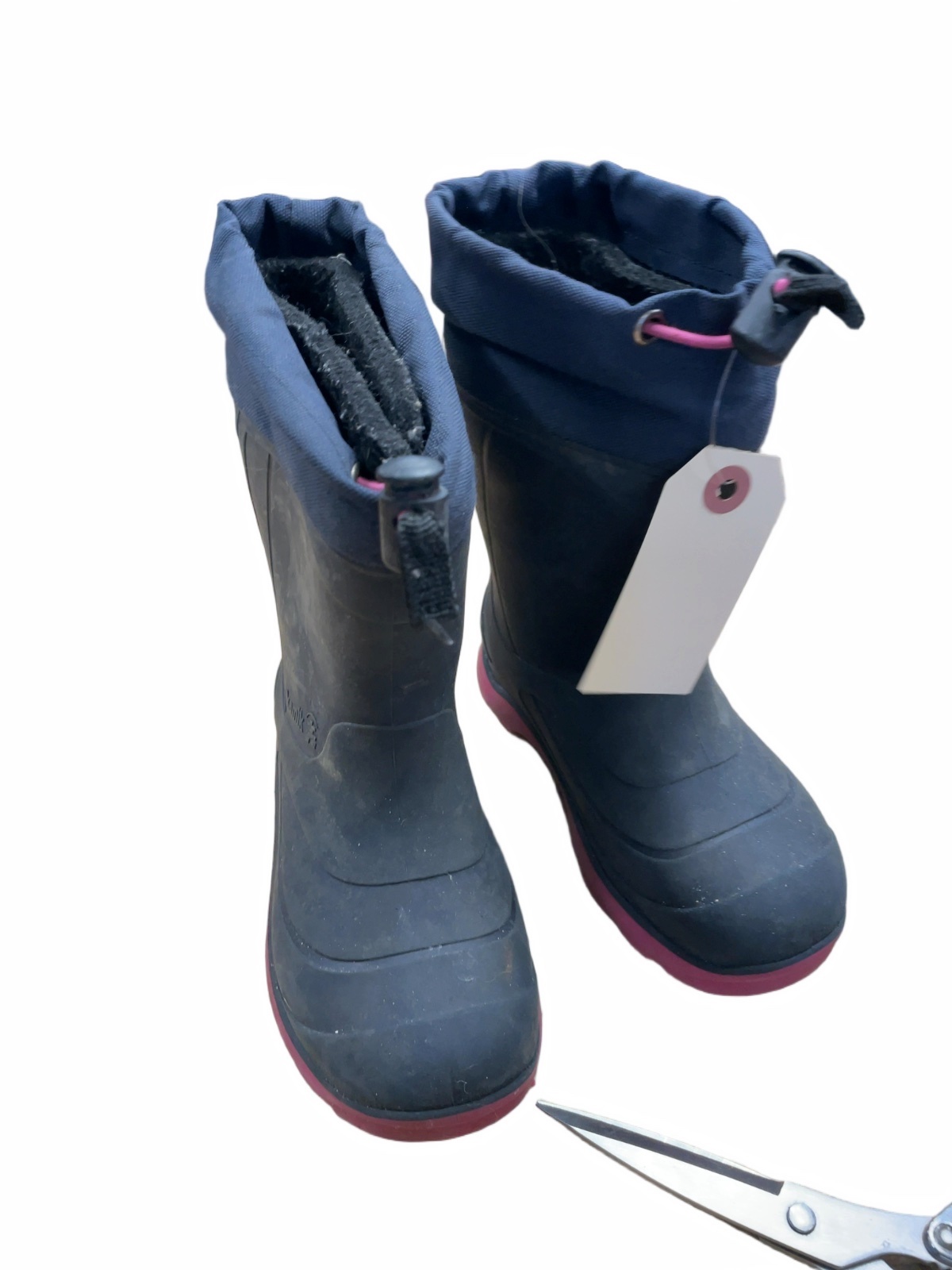 Kamik Size 10C Winter Rain Boots - image 1