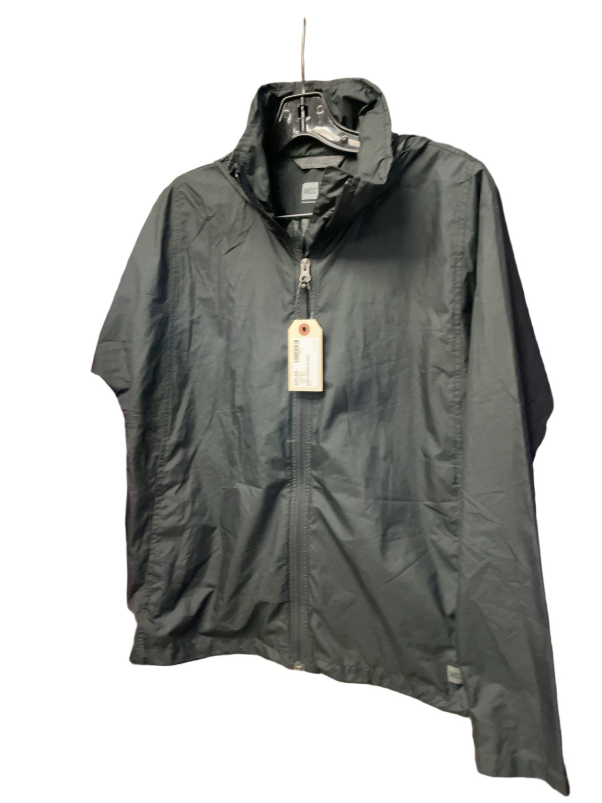 MEC Rain Jacket Size XS Black
