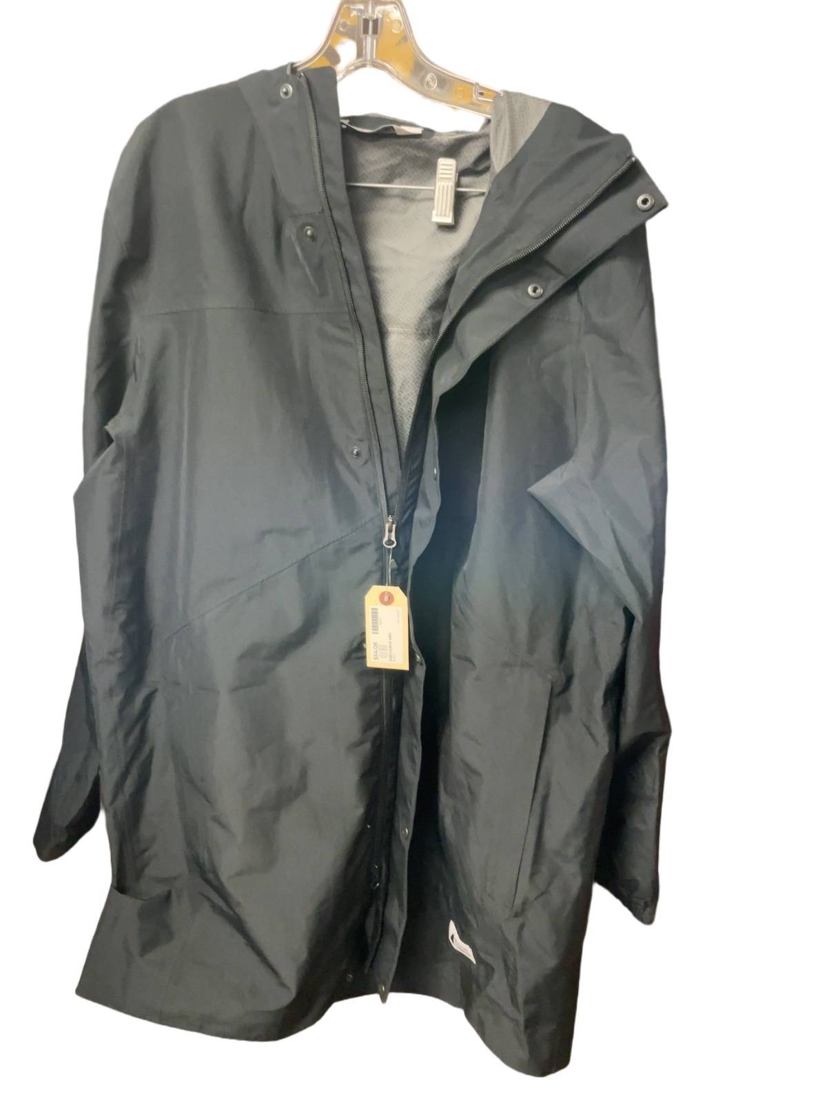 MEC Hooded Rain Jacket Size L Mens
