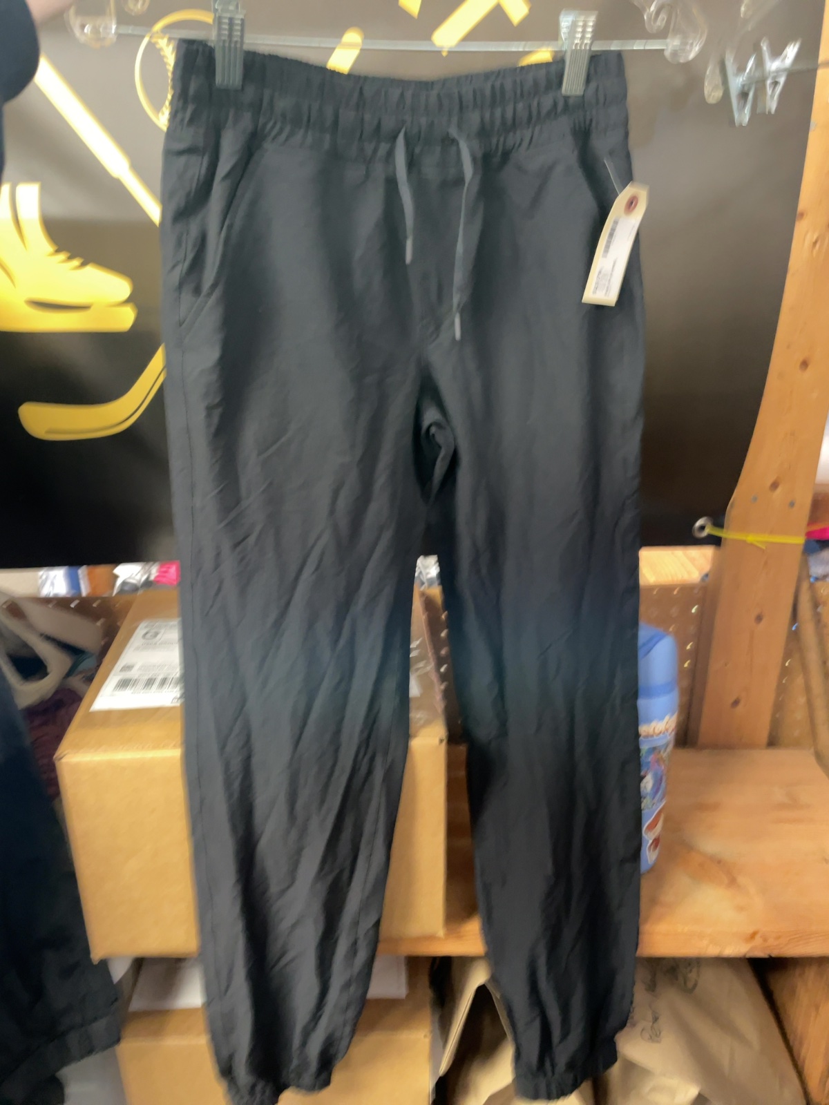 MEC Wanderwall Pants K Size 12 Girls' Black