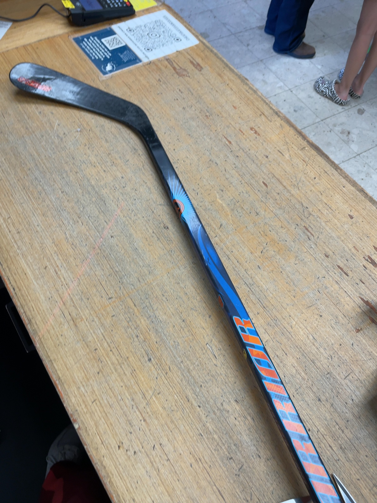 Warrior Kronik LH Composite Ice Hockey Stick