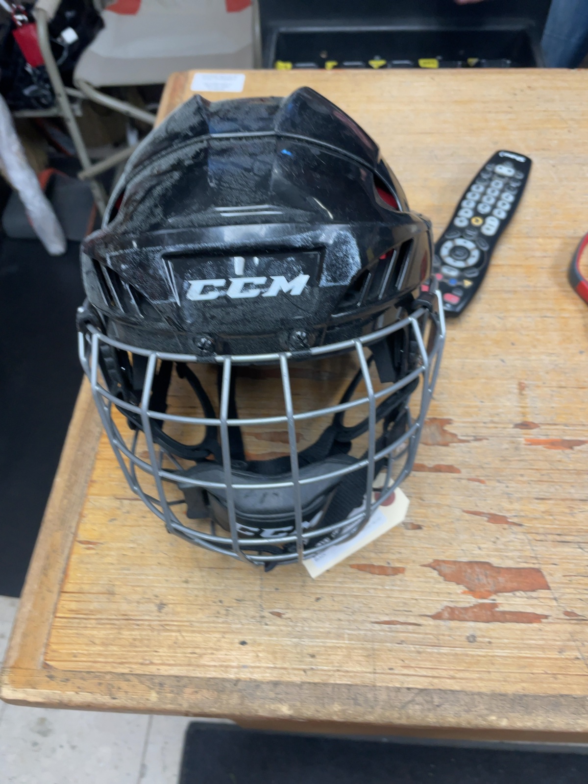 CCM XT2 Size XS Hockey Helmet with Cage