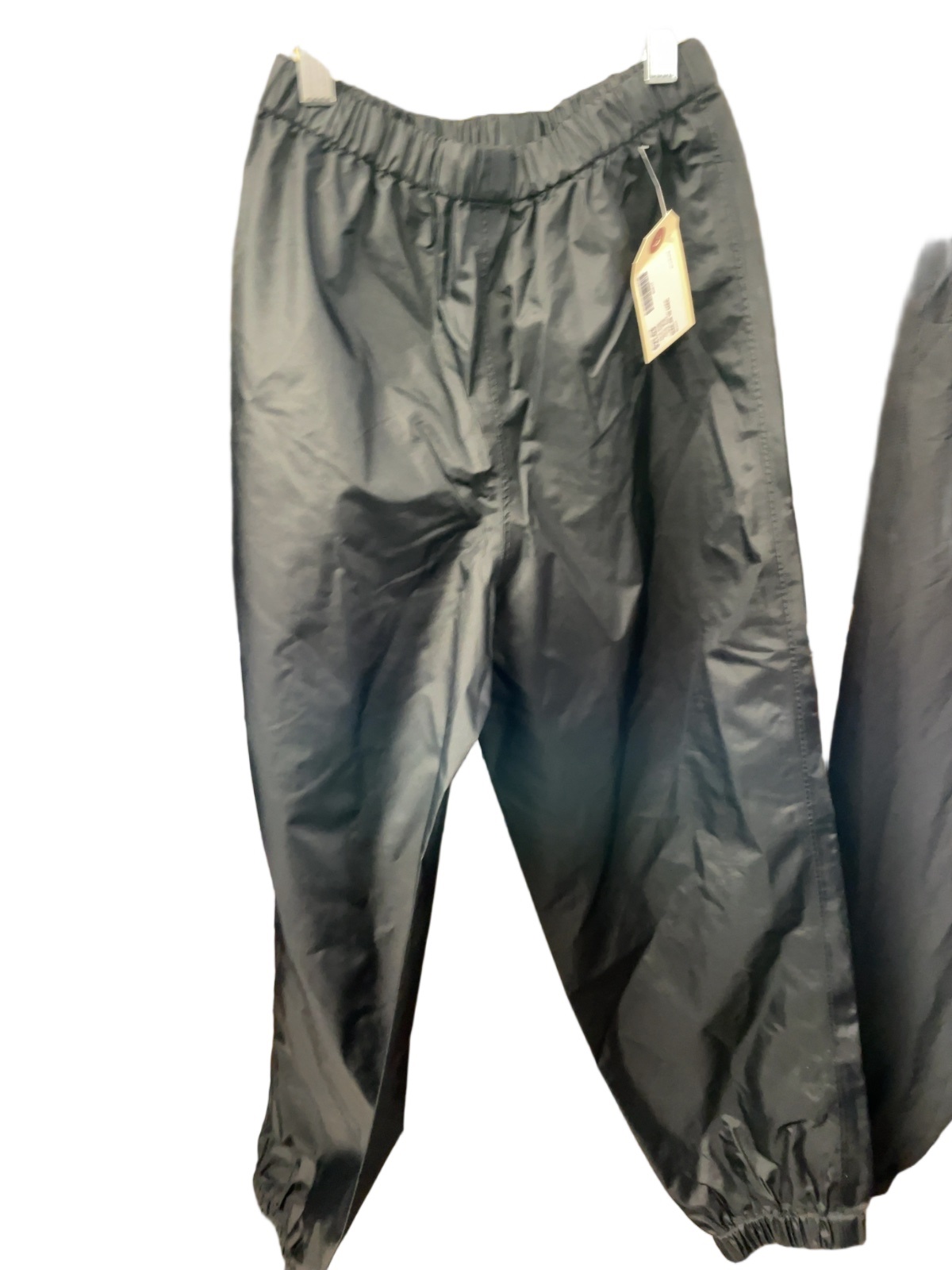MEC Youth Rain Pants Size 10 Black