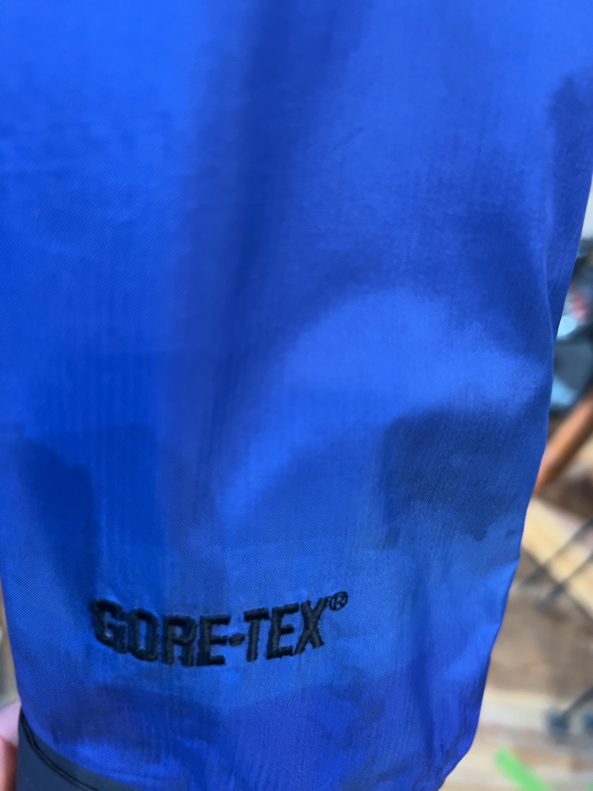 The North Face Retro Gore-Tex Ski Shell Jacket Blue Good XL