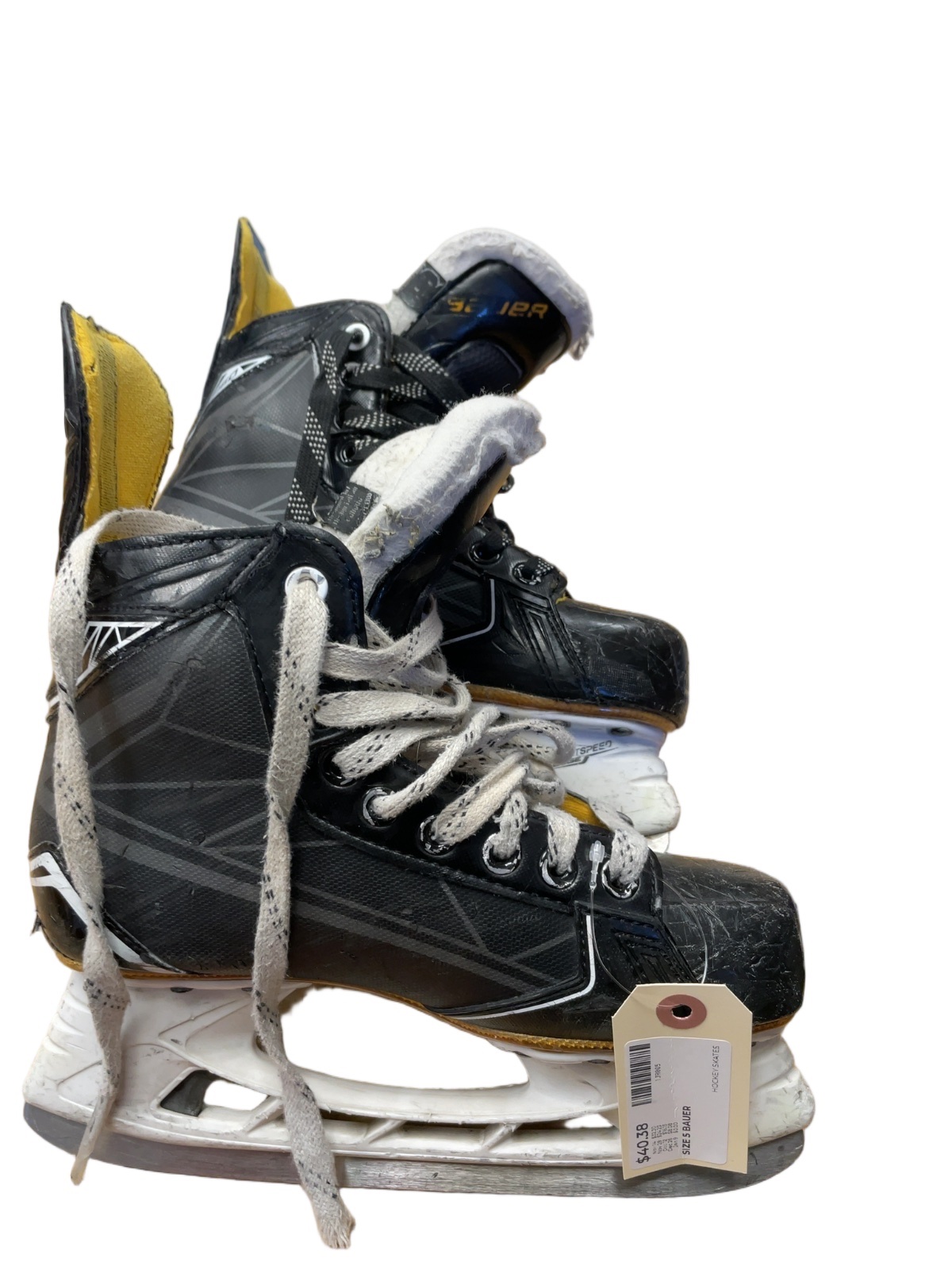 Bauer Supreme 160 Size 5 Ice Hockey Skates - image 1