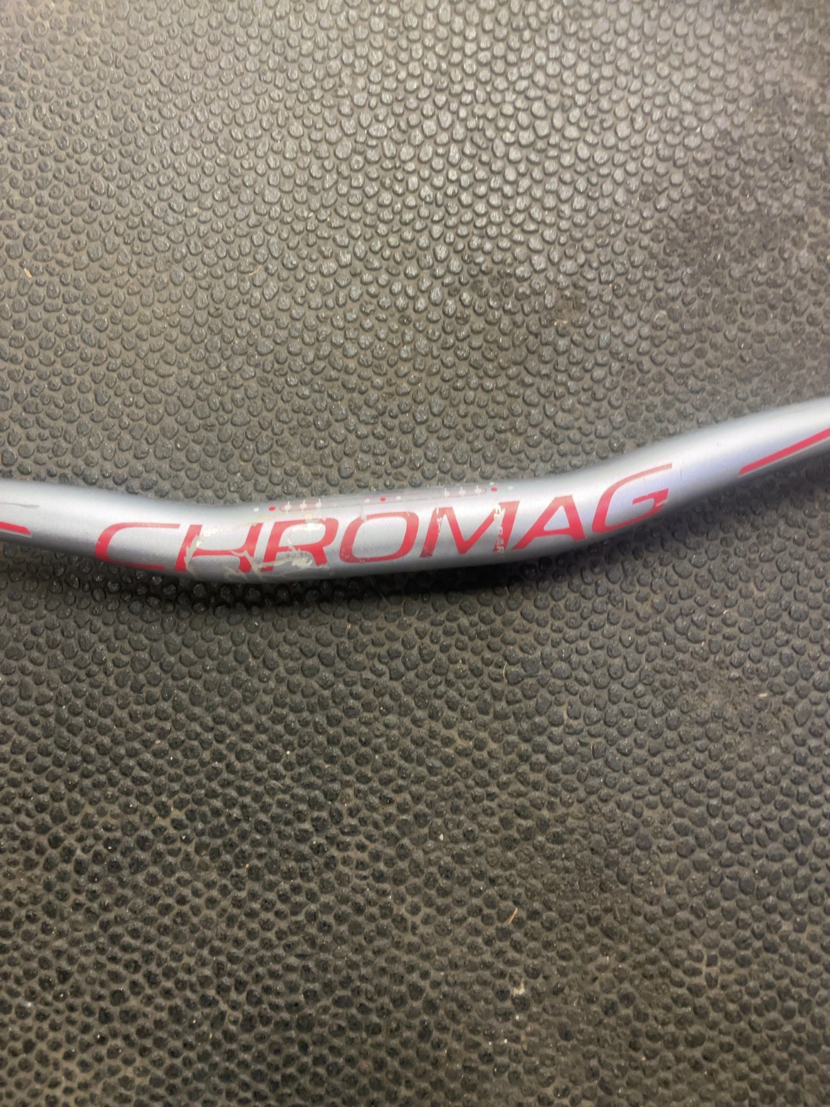 Chromag OSX 35 Handlebar 35mm Silver Good