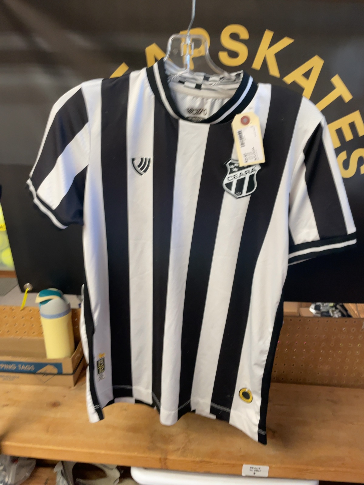Vozão Ceará Sporting Club Youth 14 Soccer Jersey #10
