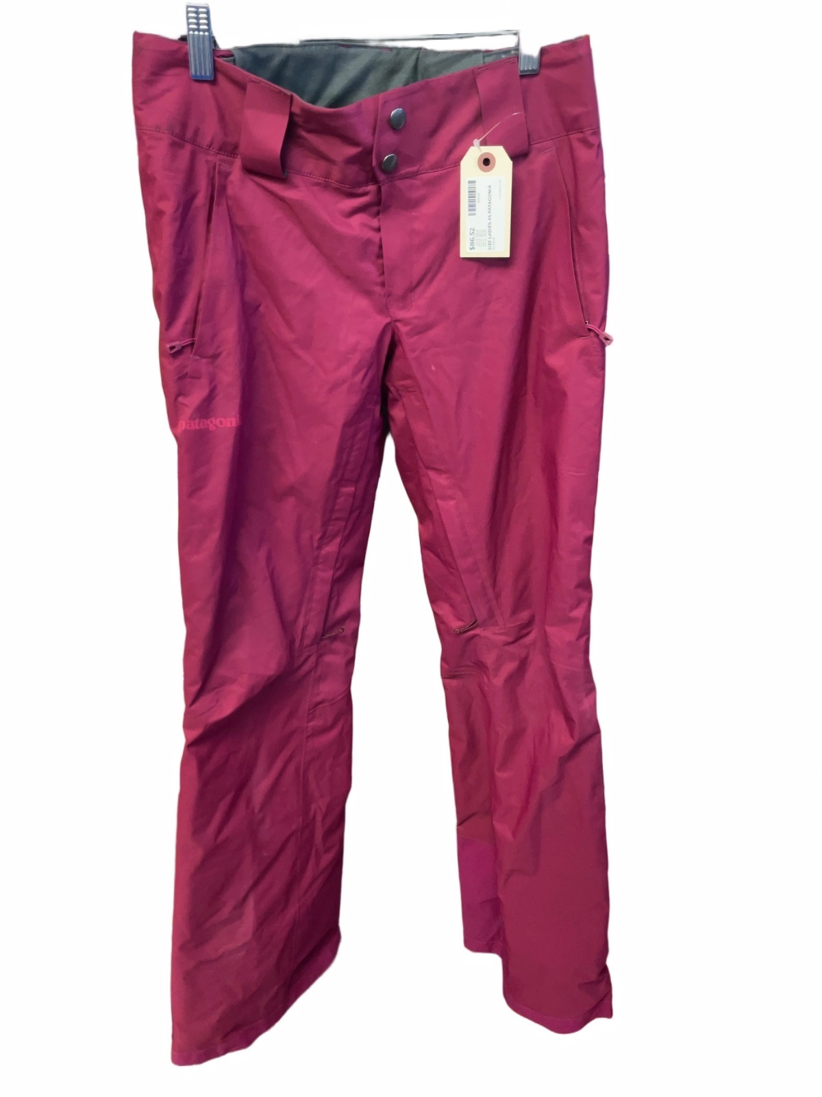 Patagonia Snow Pants Size XS Purple H2No RECCO - image 1