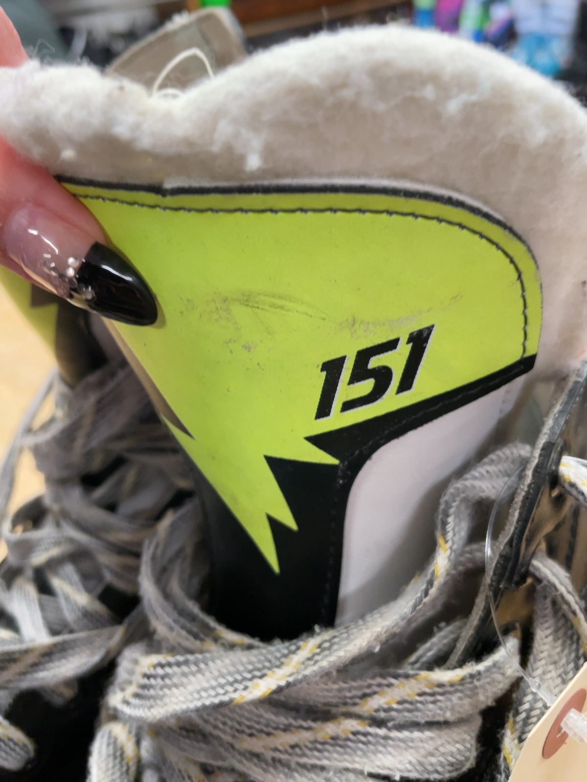 CCM Tacks 151 Size 6 Ice Hockey Skates
