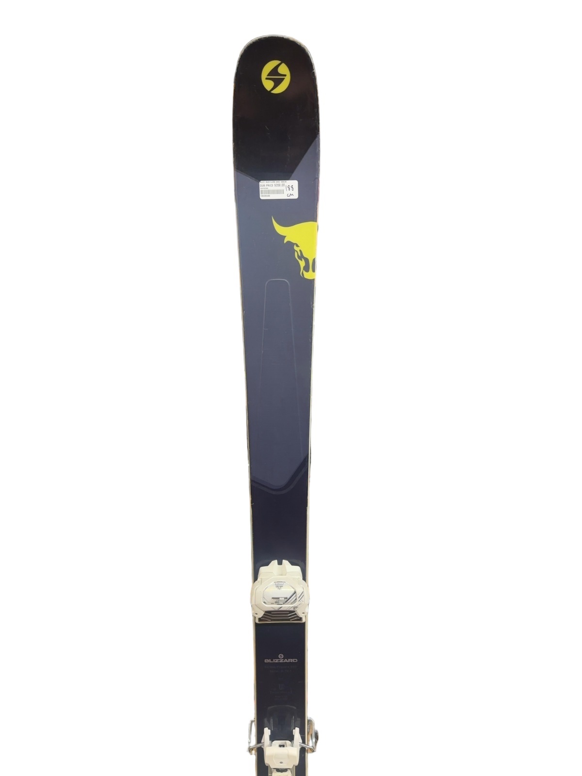 Blizzard Rustler 9 Downhill Skis with Bindings 188cm