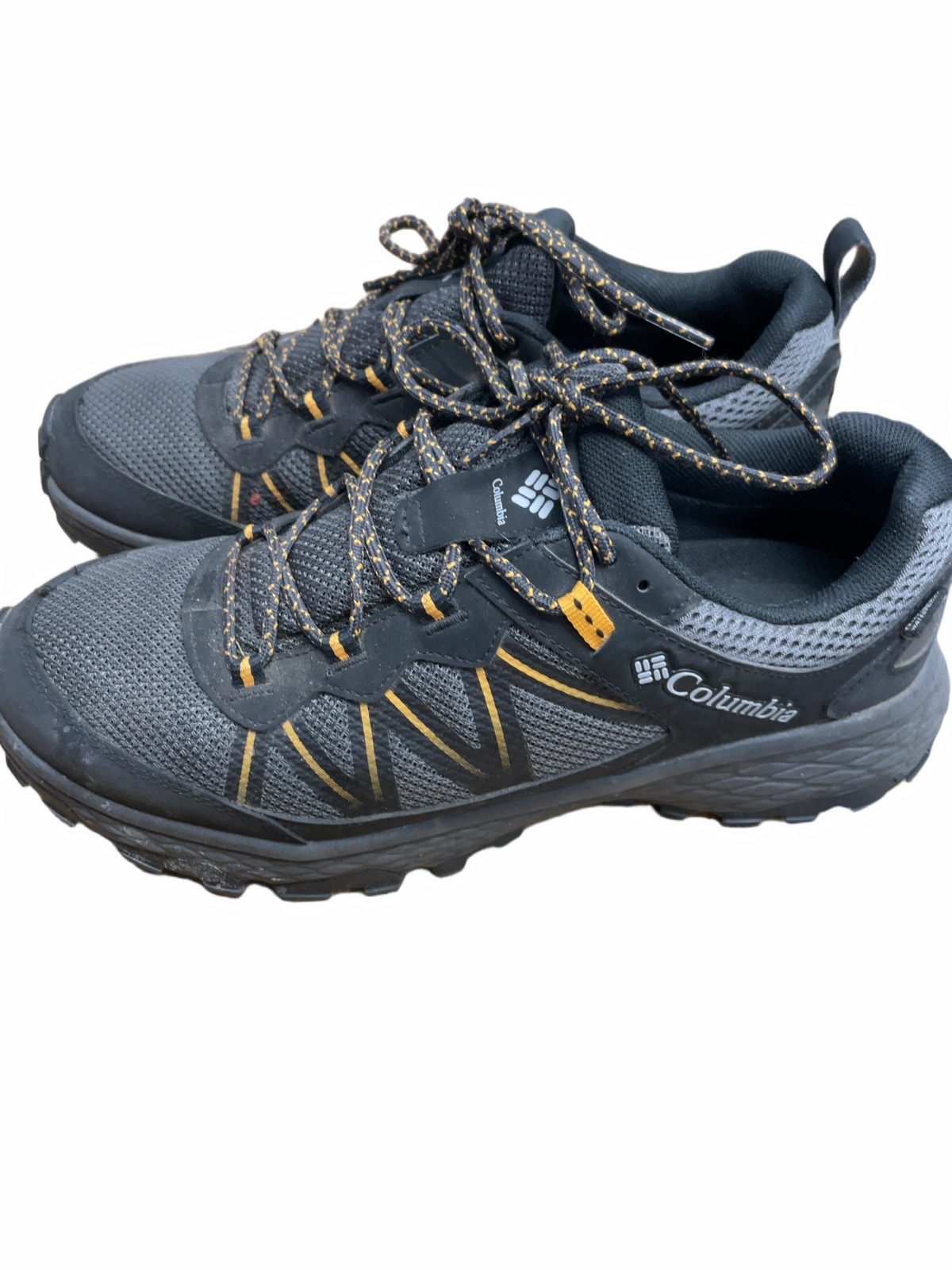 Columbia Peakfreak II Outdry Hiking Shoes Size 9.5 Grey - image 1