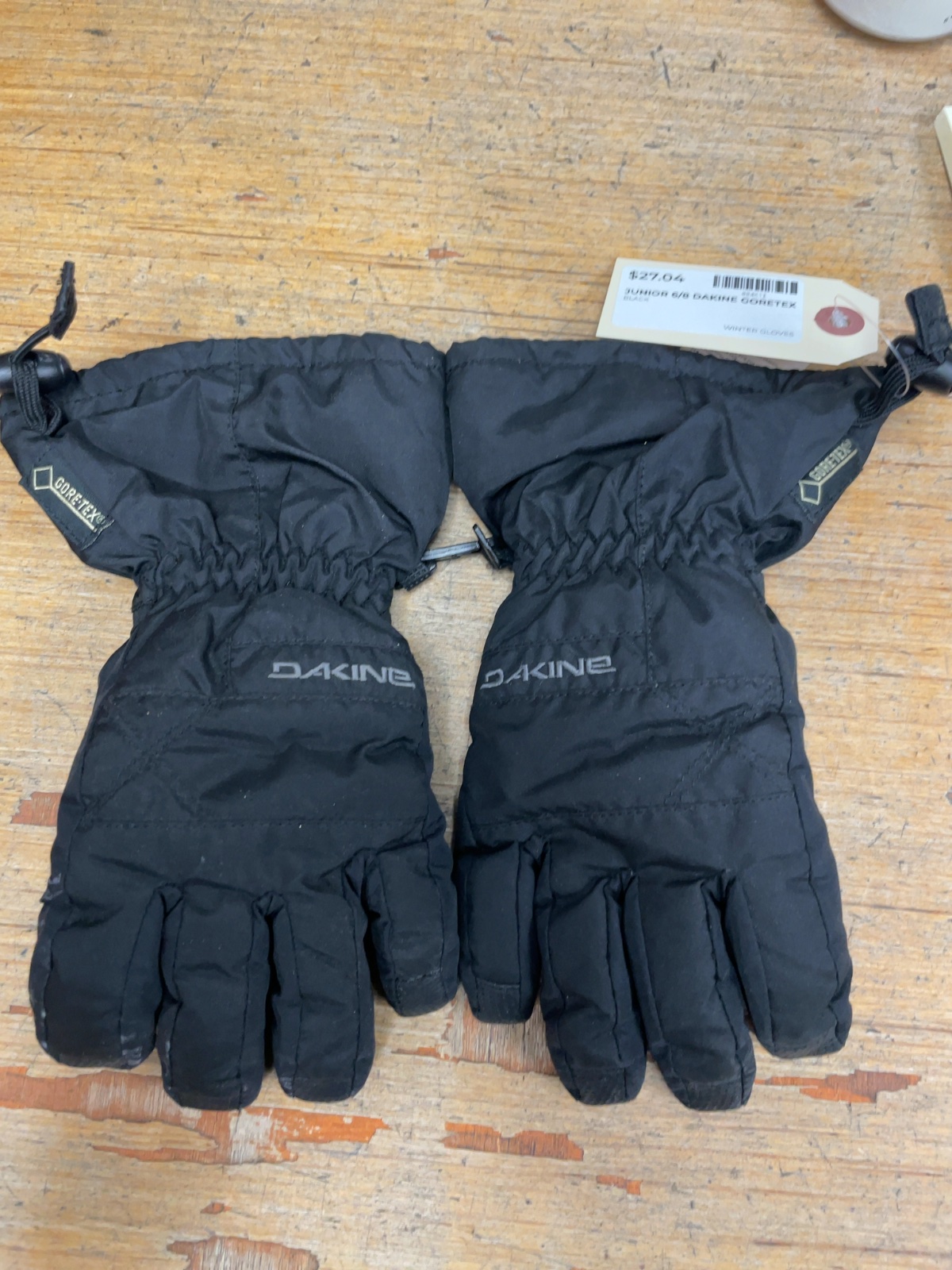 Dakine Gore-Tex Junior 6-8 Yrs Winter Gloves