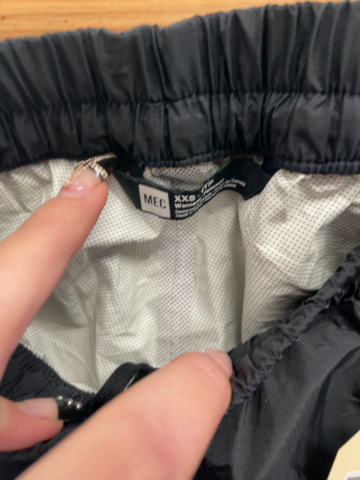 MEC Rain Pants Size XXS