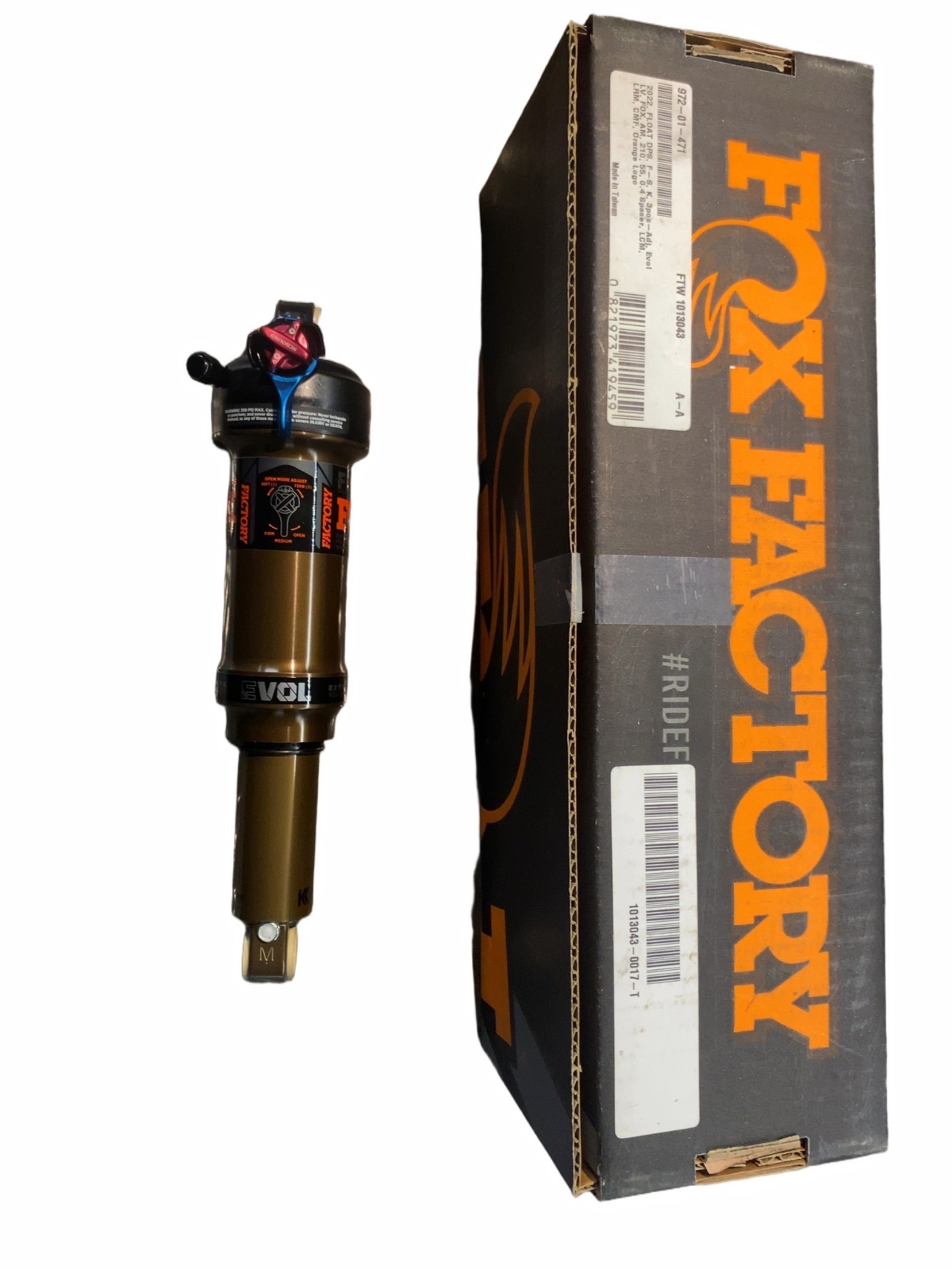 Fox Racing Shox Float DPS Factory Series Rear Shock 210x55 Kashima New in Box - image 1