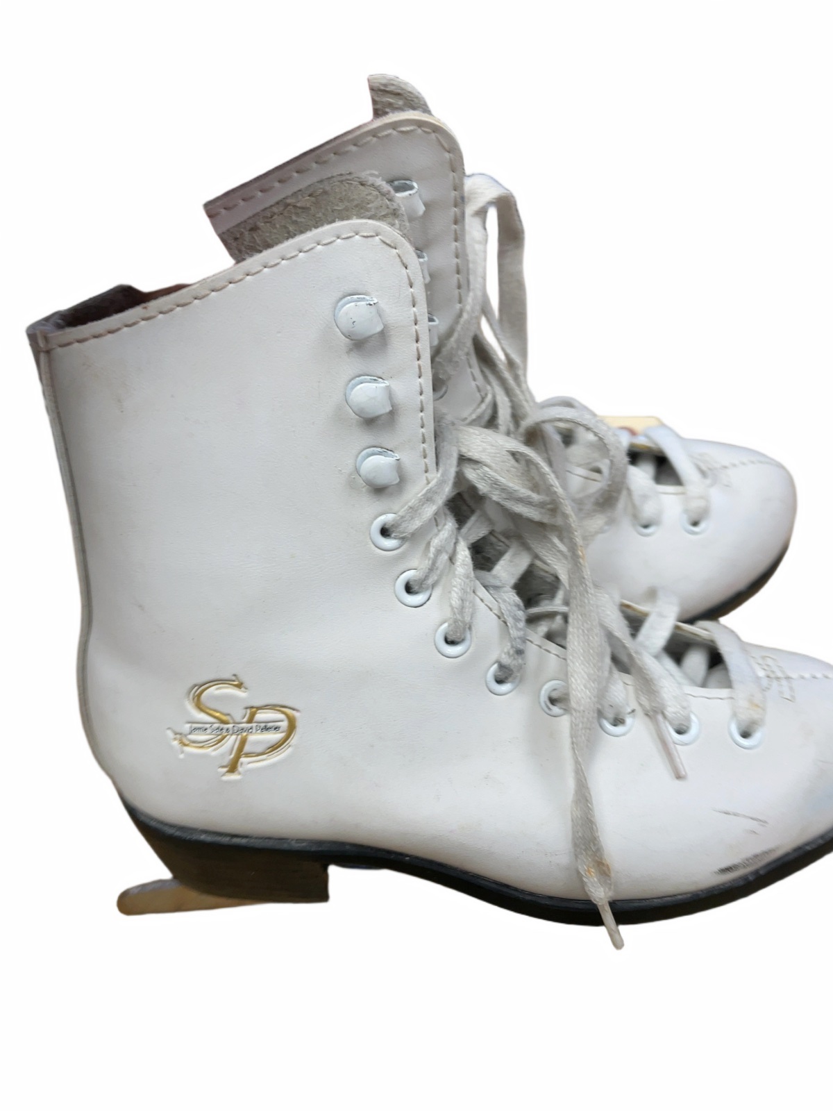 CCM Jamie Salé & David Pelletier Figure Skates Size 1 - image 1