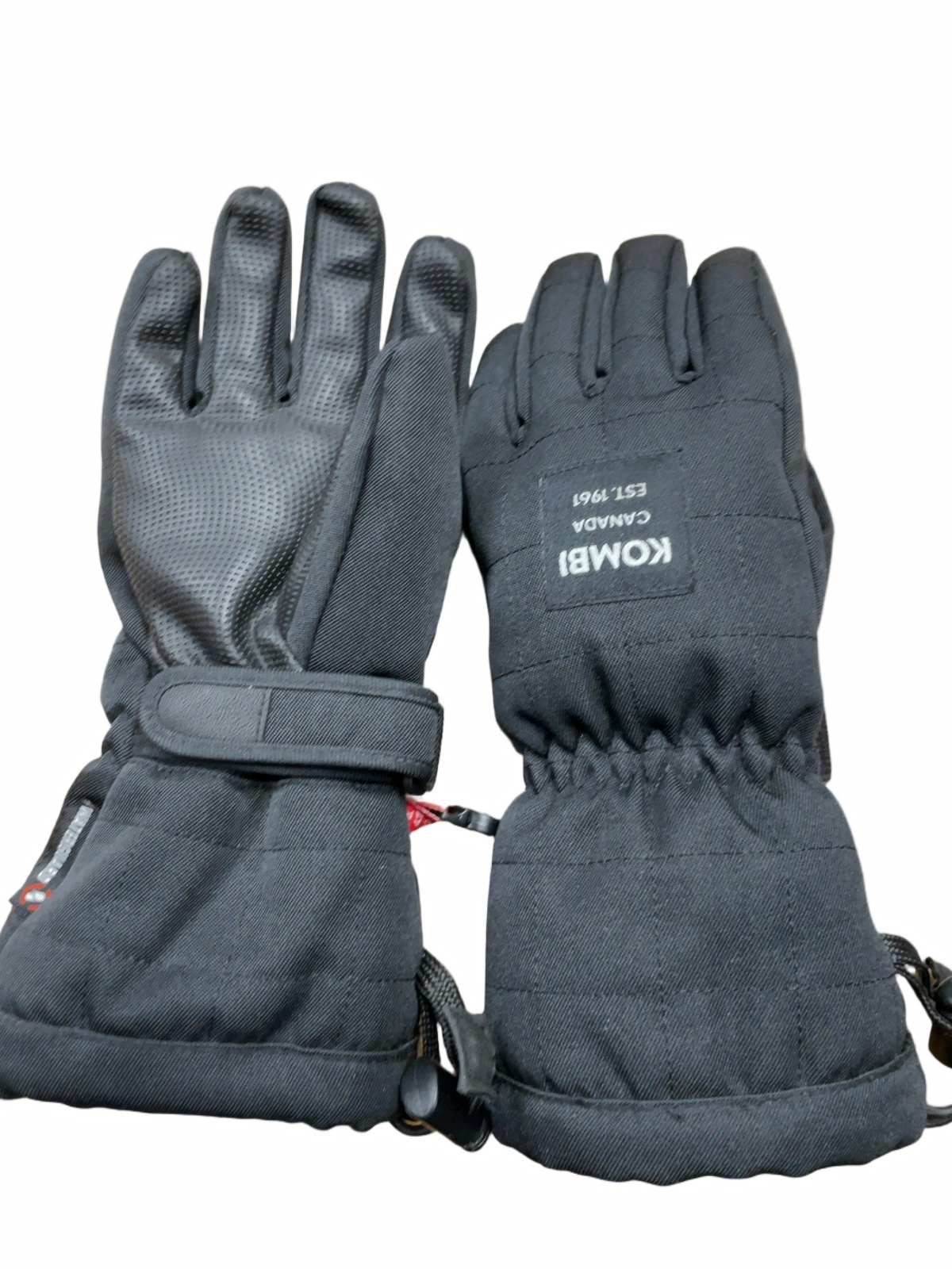 Kombi Okay Jr. Glove Size Jr XS Winter Gloves Black - image 1